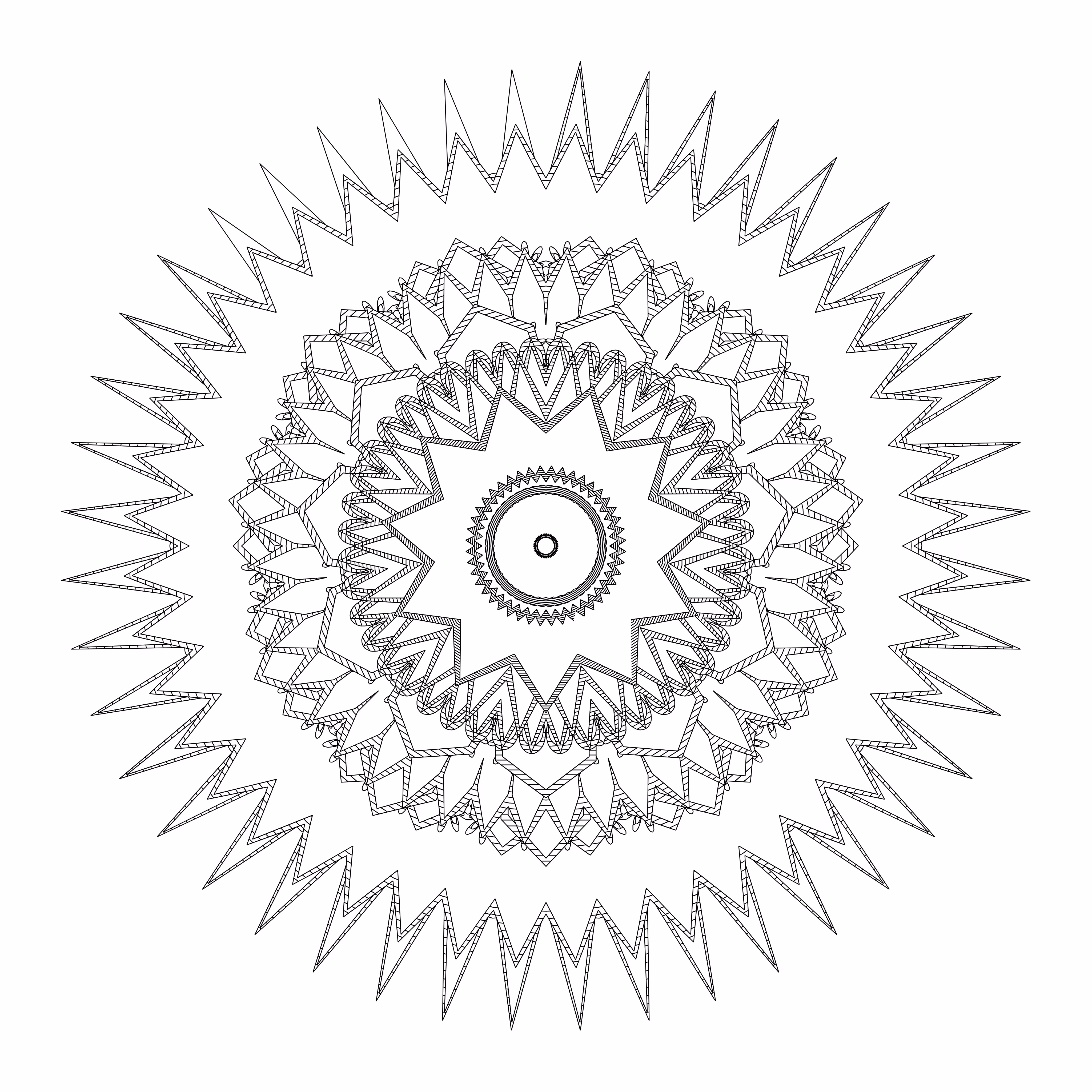 LL21 Mandala #630