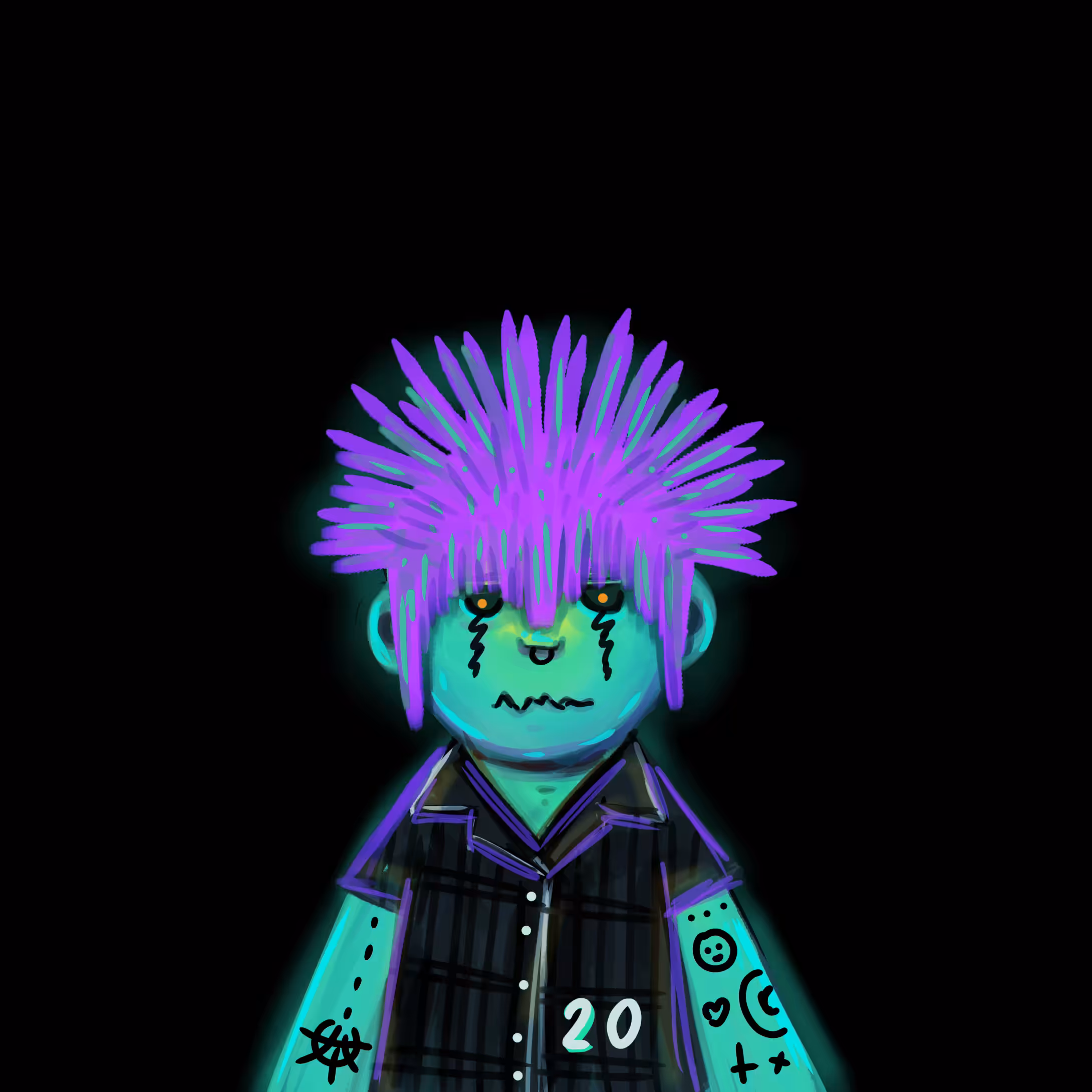 WEIRD DOLL #020