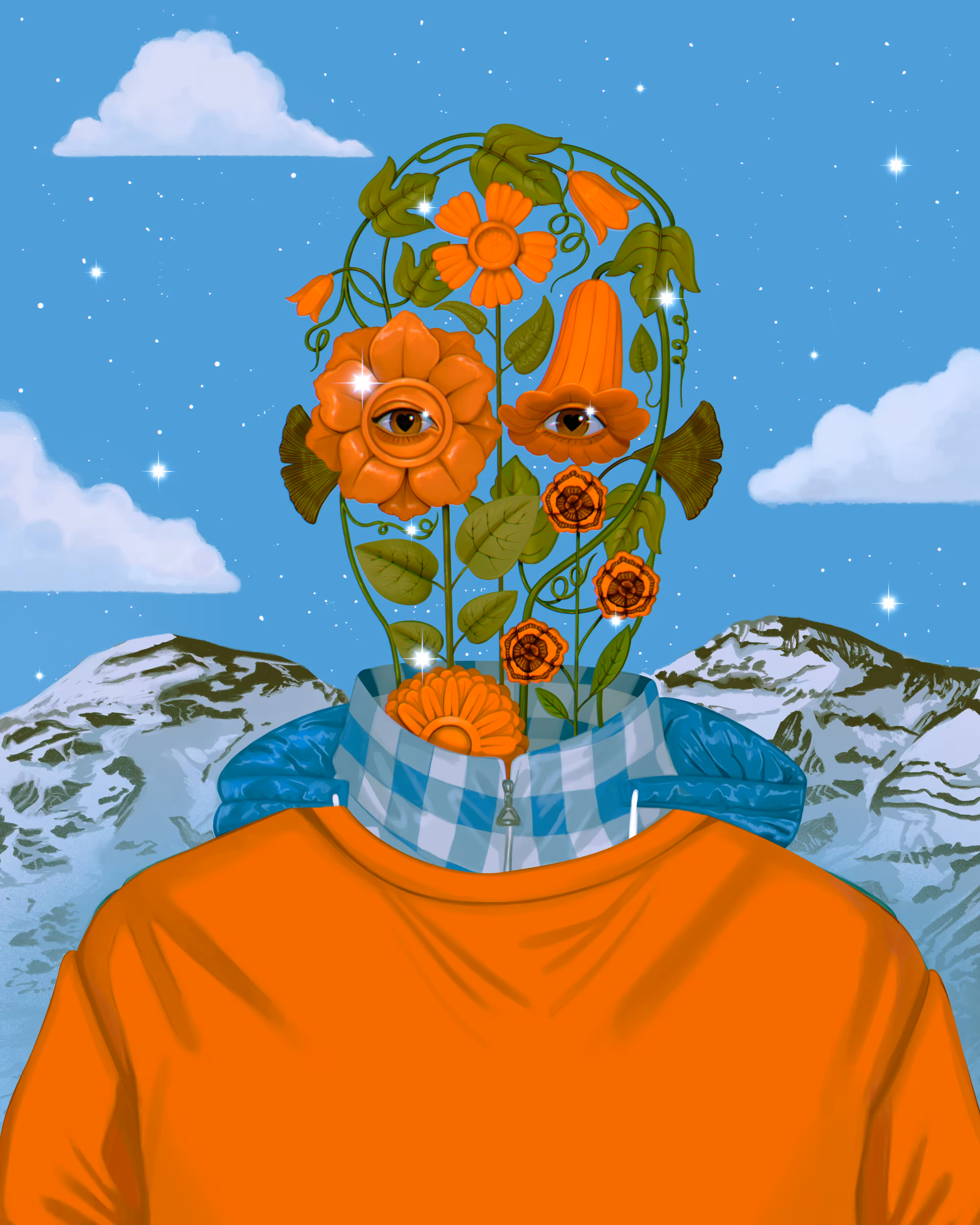 Magical realism dreams: Spring thoughts in winter