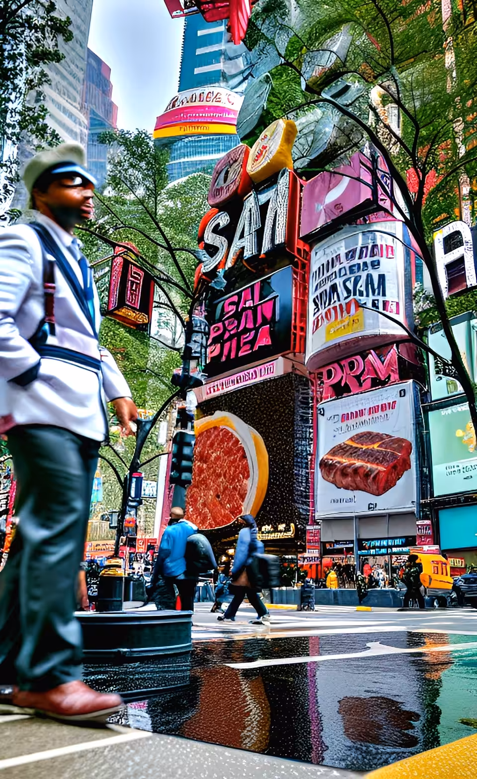 New York SPAM subtile propaganda