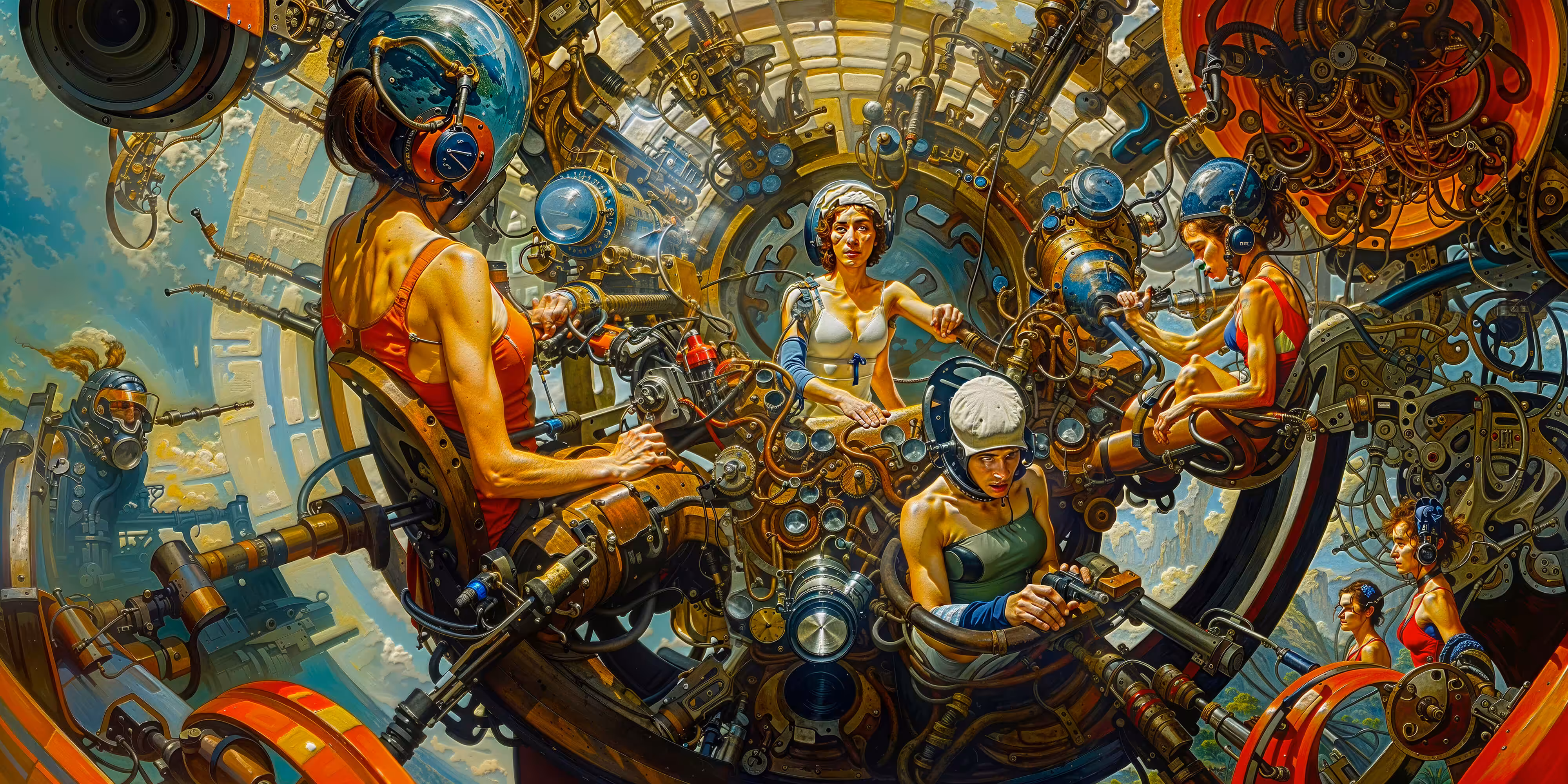 Past Working The Future