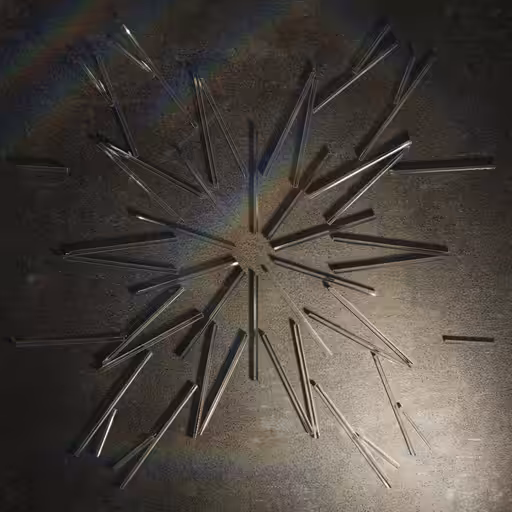 crystalline work (arctic) #119