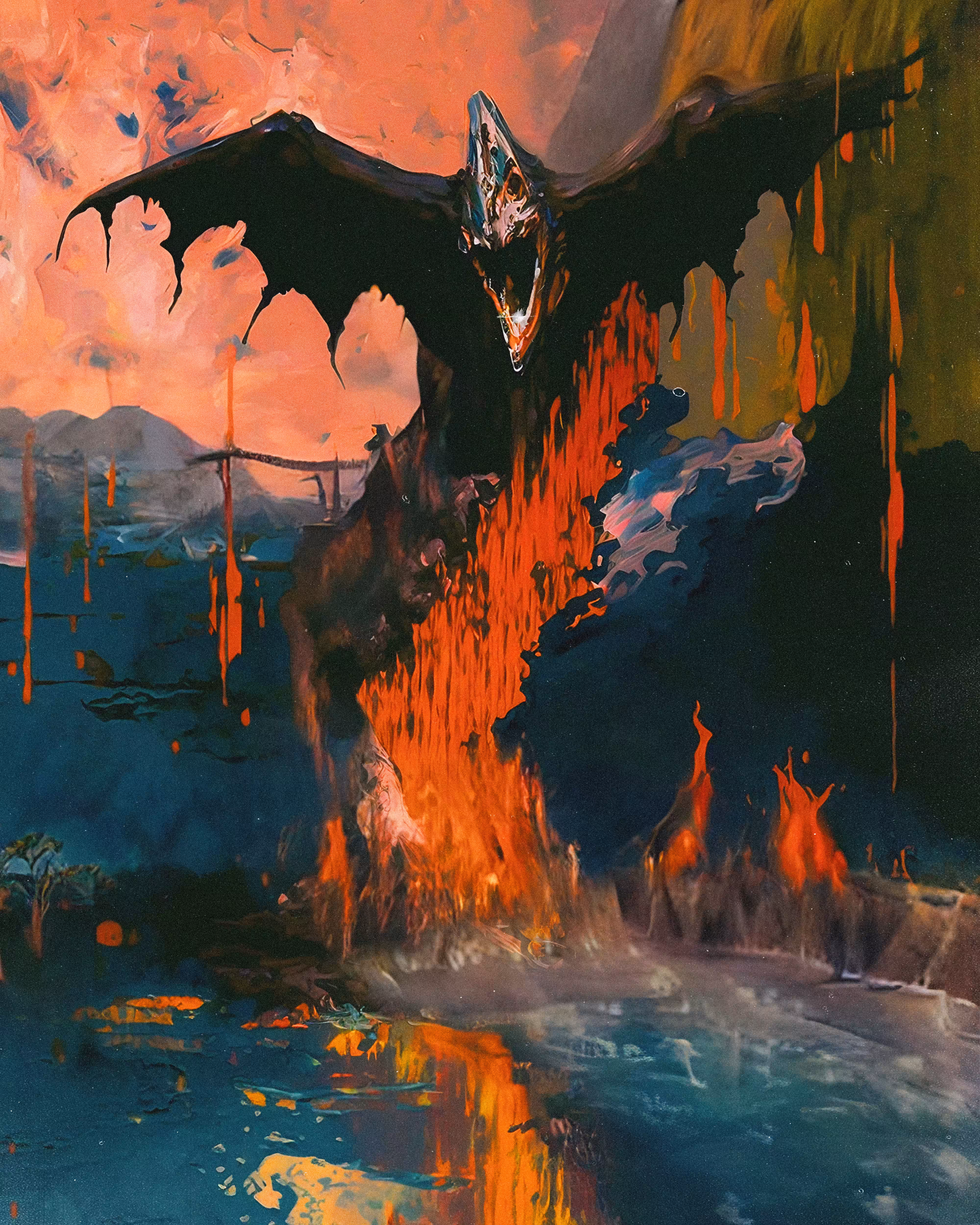 Filth-Feathered Fiend