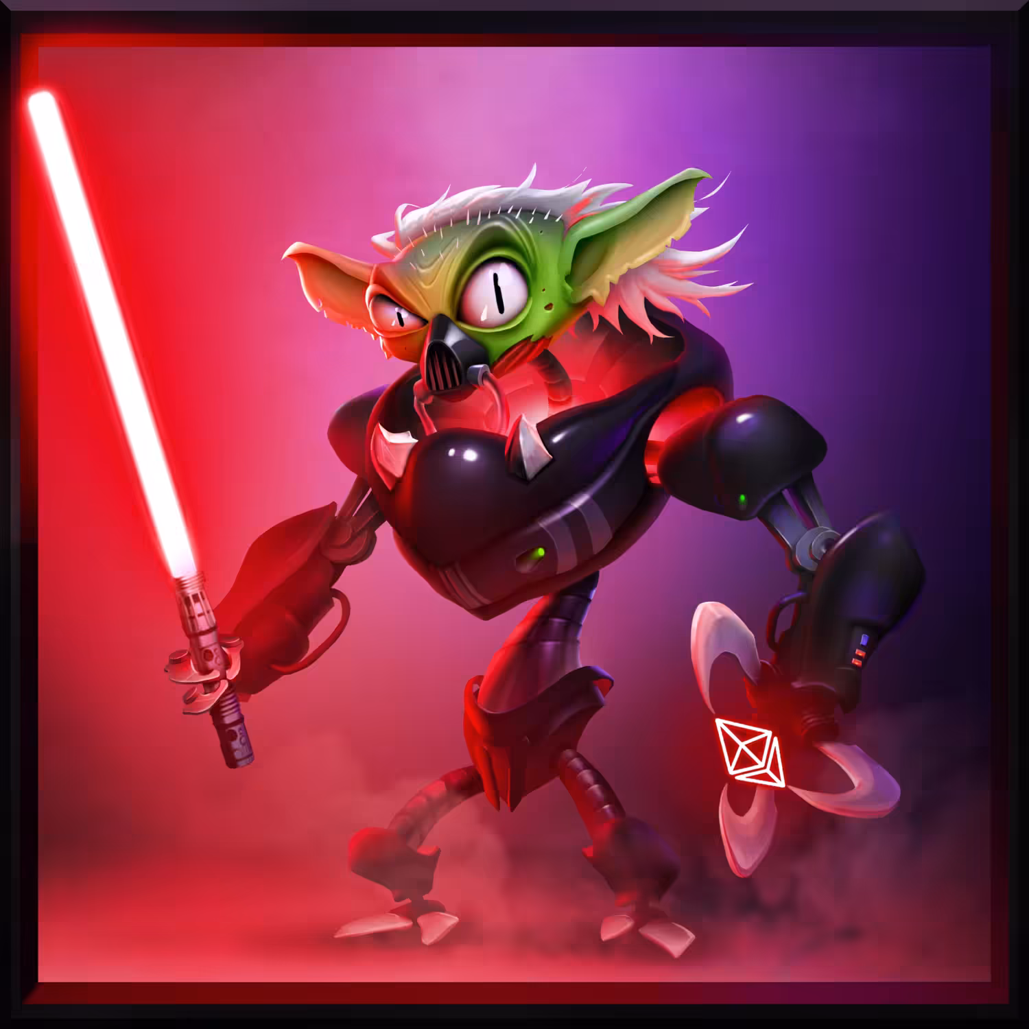 Portrait - Vader Y