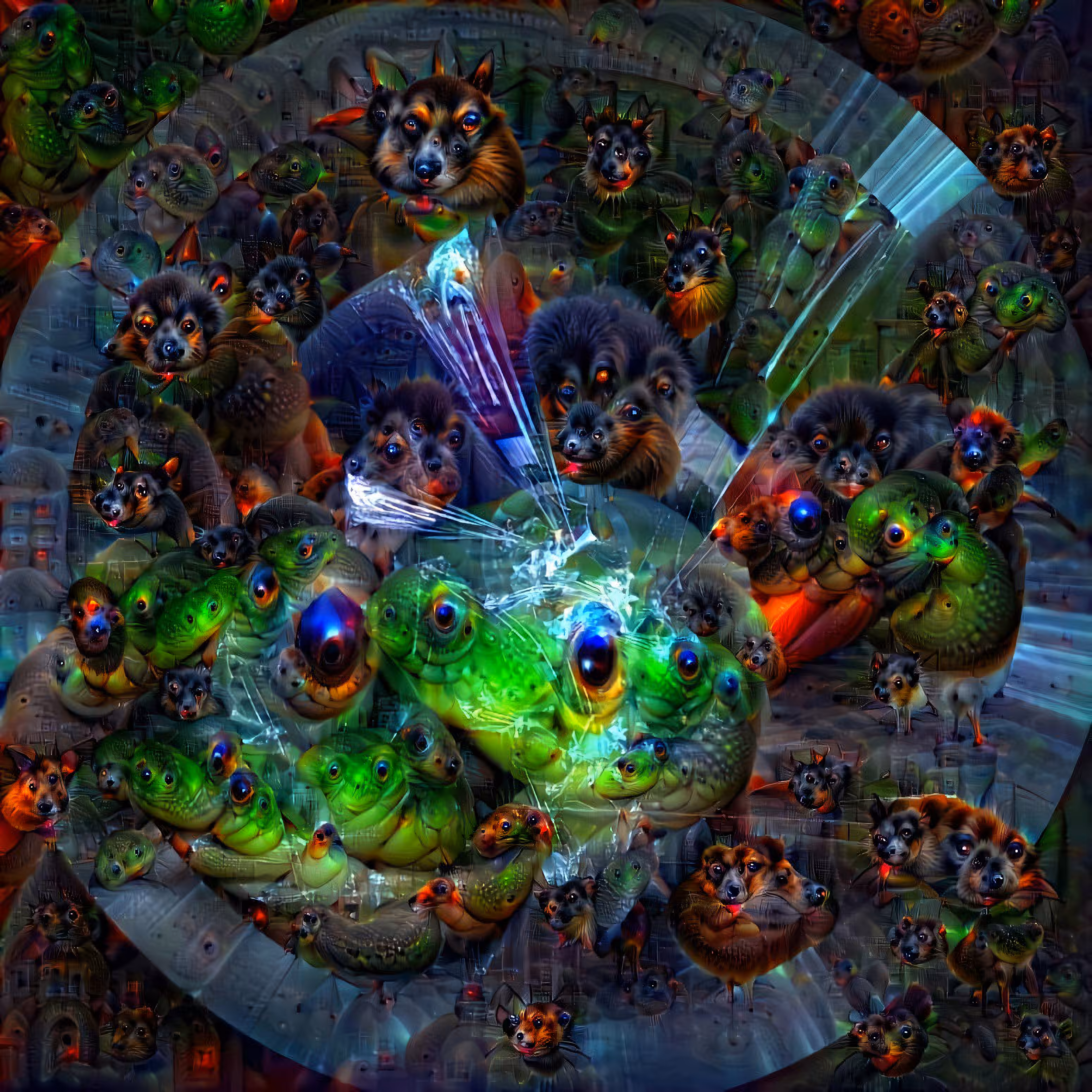 Ezekiel's Deep Dream
