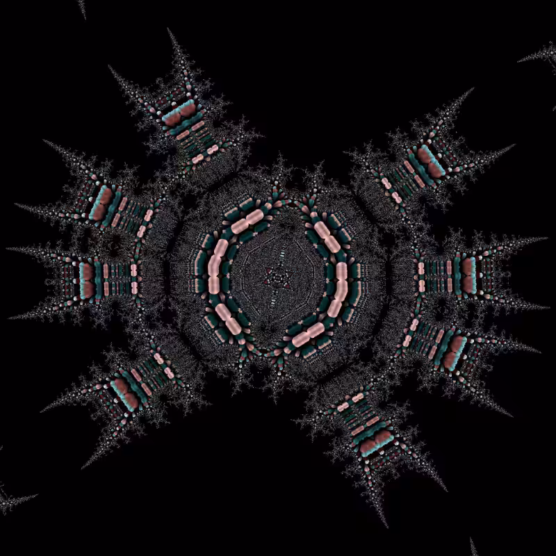 Fractal Flower #115