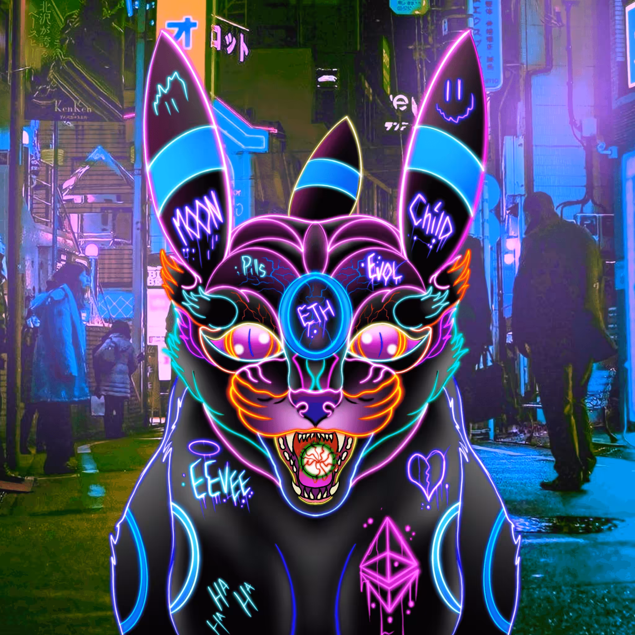 Shiny Umbreon, King of Night