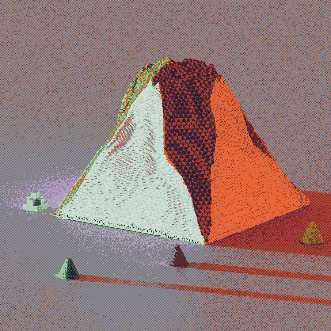 Oddlavox And The Pyramids