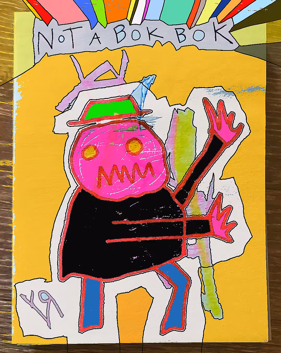Not a Bok Bok