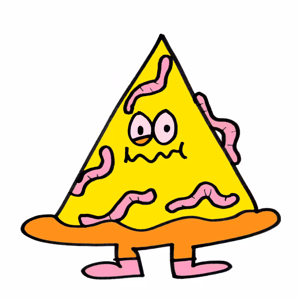 Wormy Slice