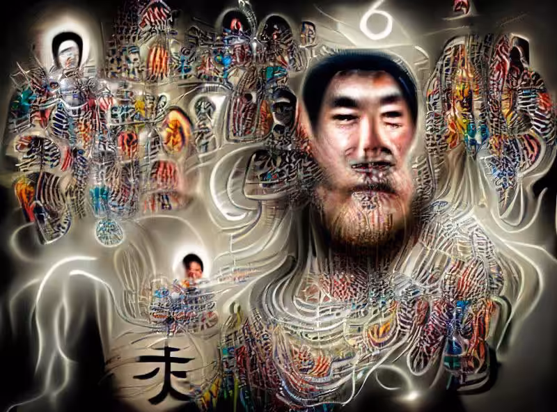 Abraham's First Works: One Man and A Thousand Spirits