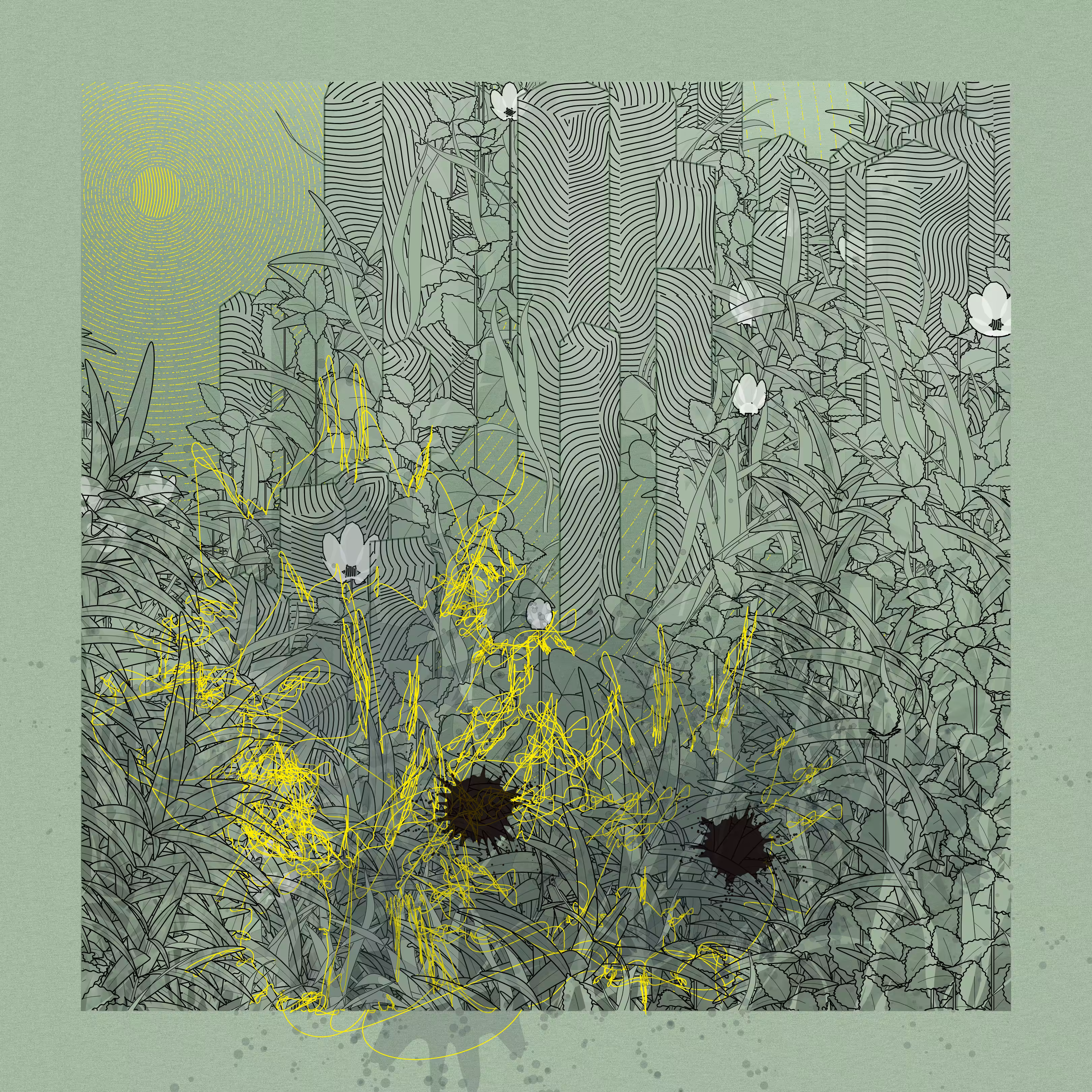 Landscape with Carbon Capture #3816