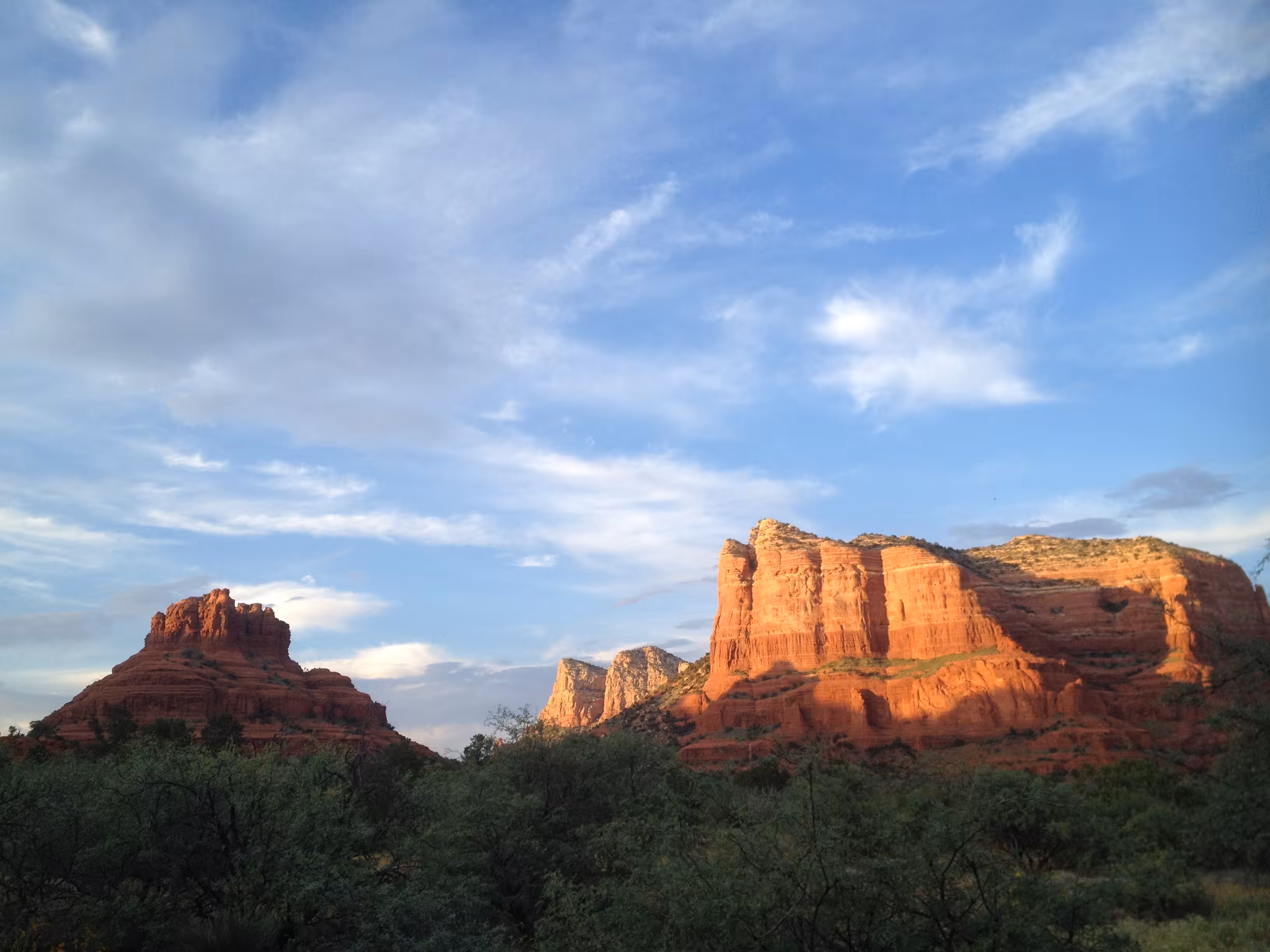 Bell Rock & Cathedral Rock