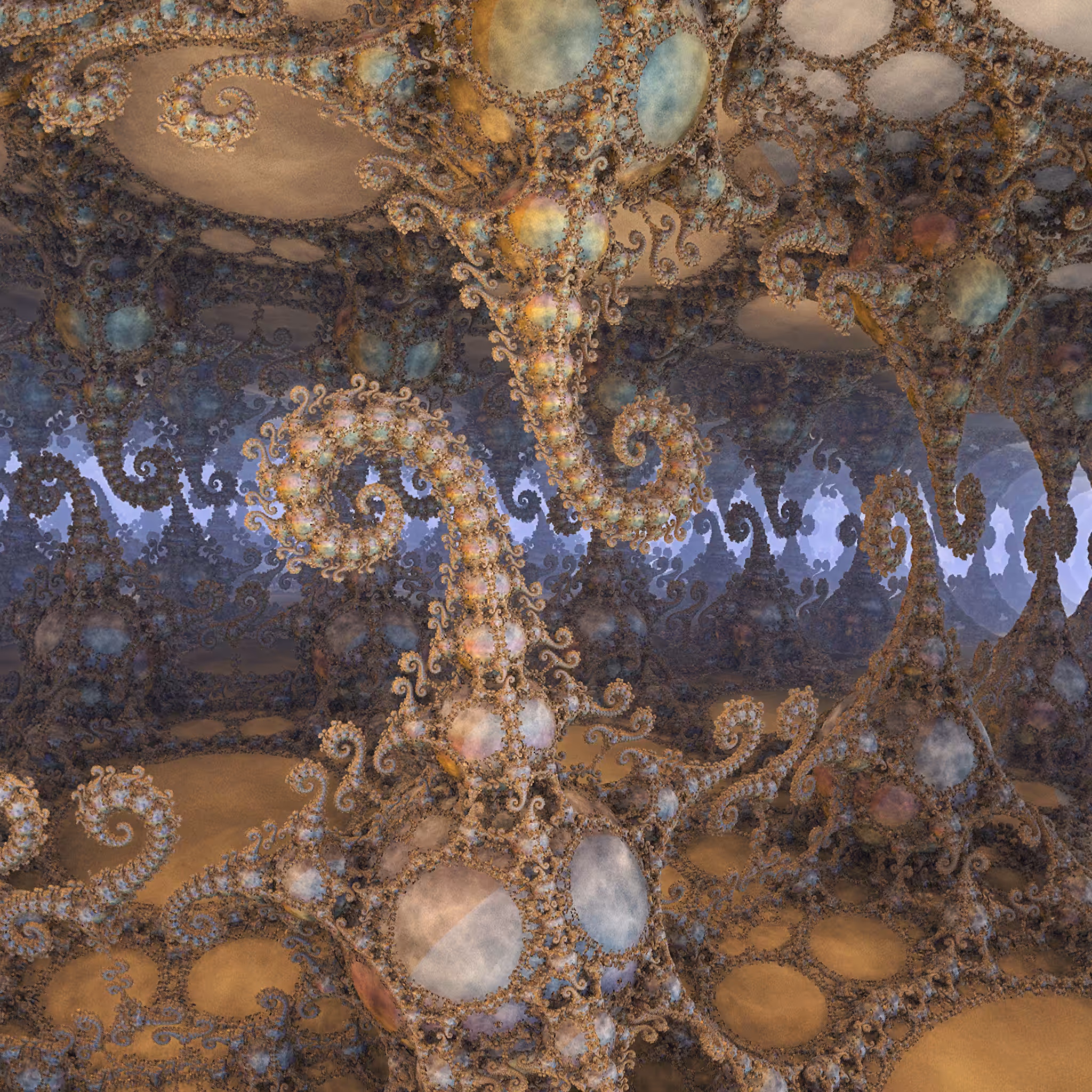 Kleinian Gallery - 4K VR Fractal