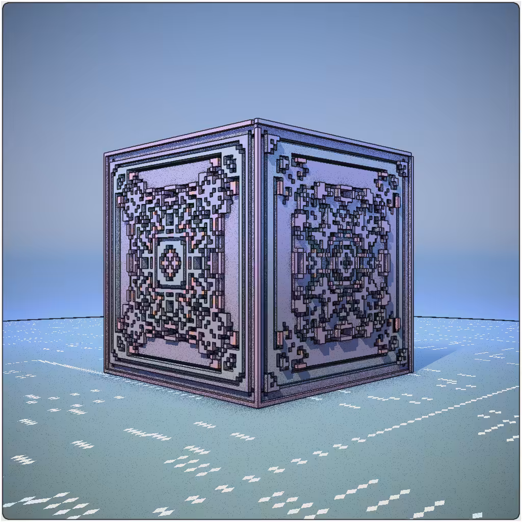 LL22 Ornate Box #64