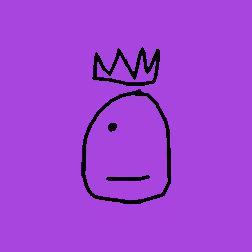 Basquiat Doodles: Basquiat #3214
