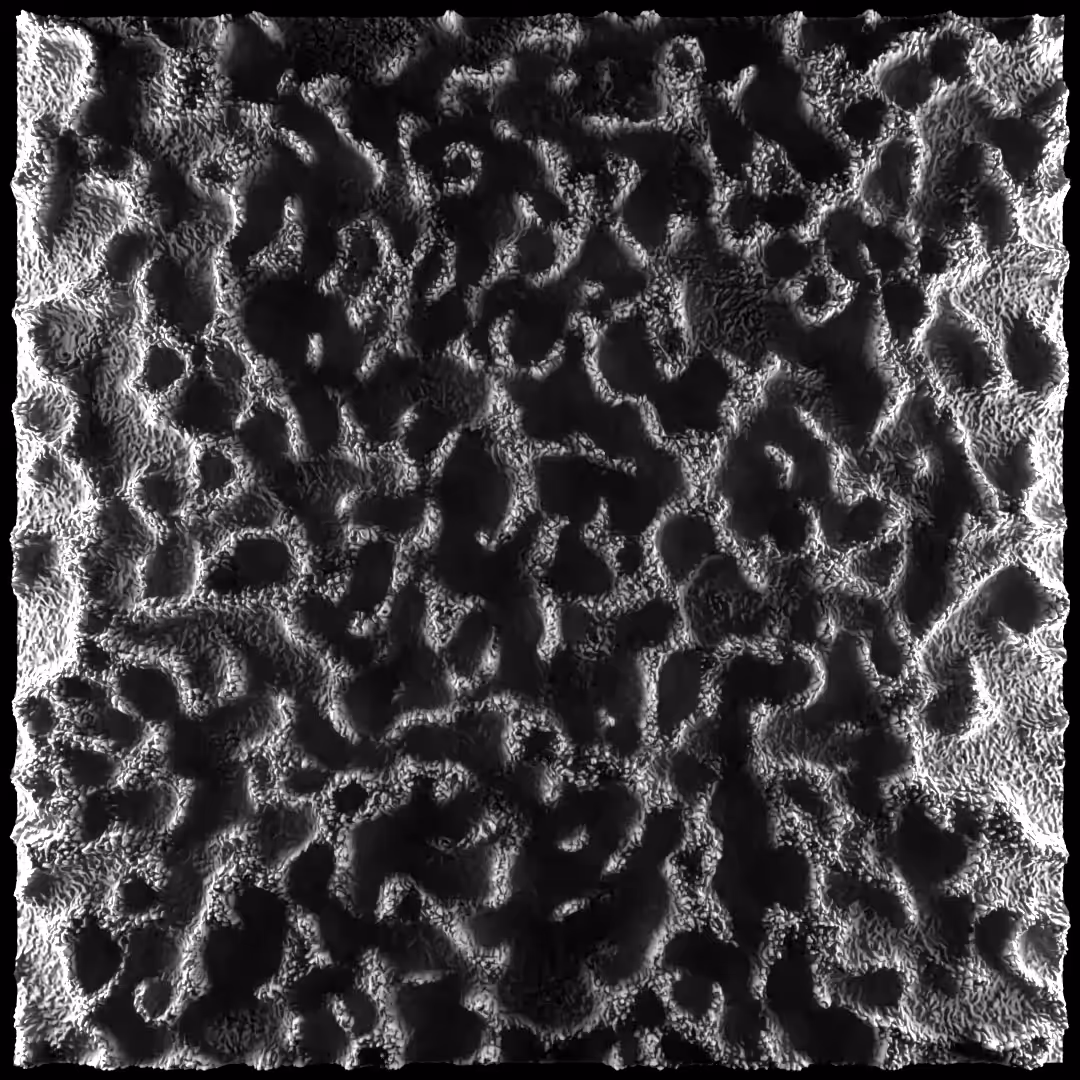 Generative Noise Patterns 29/50 (Live Rock Noise)