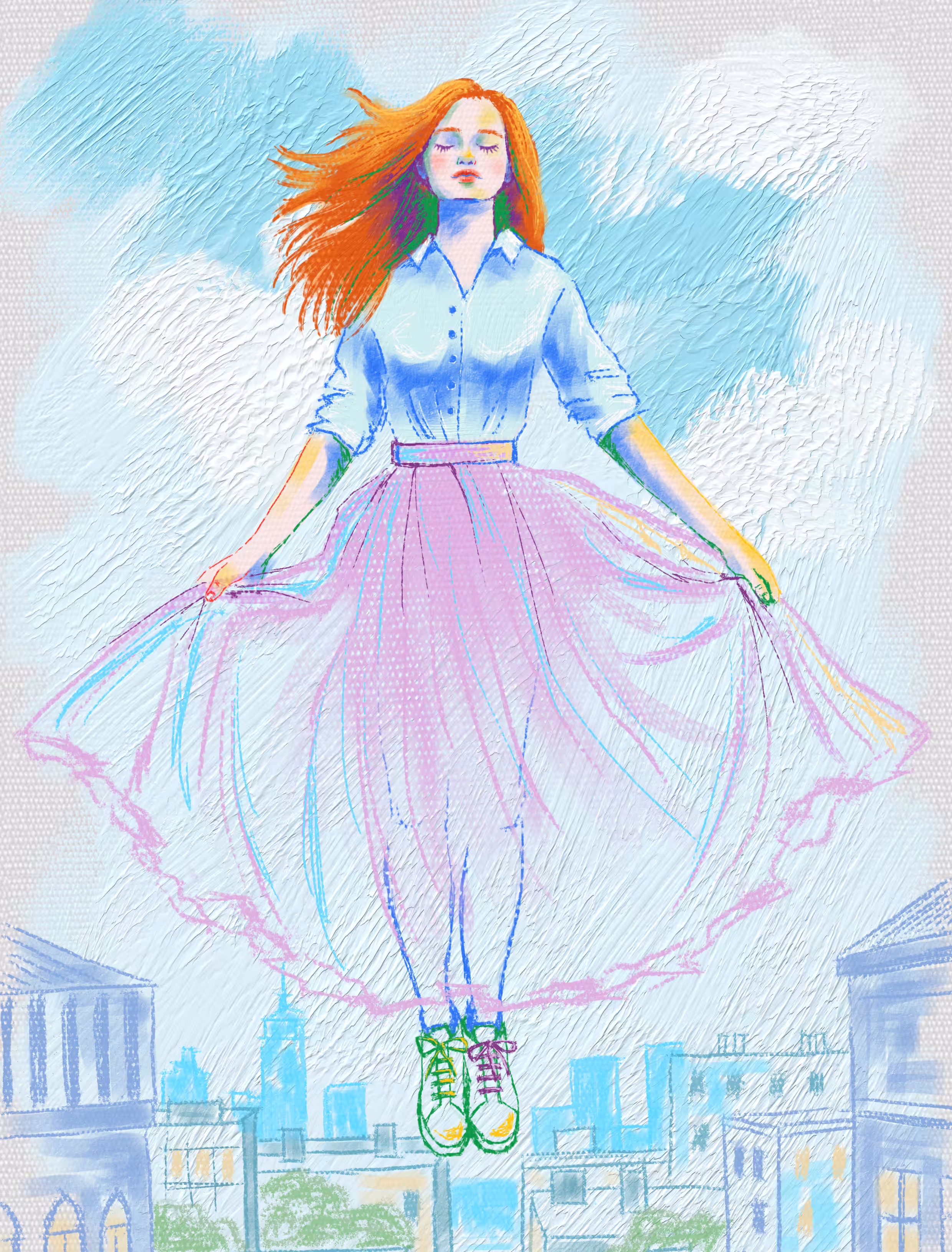 Dream. Fly. 