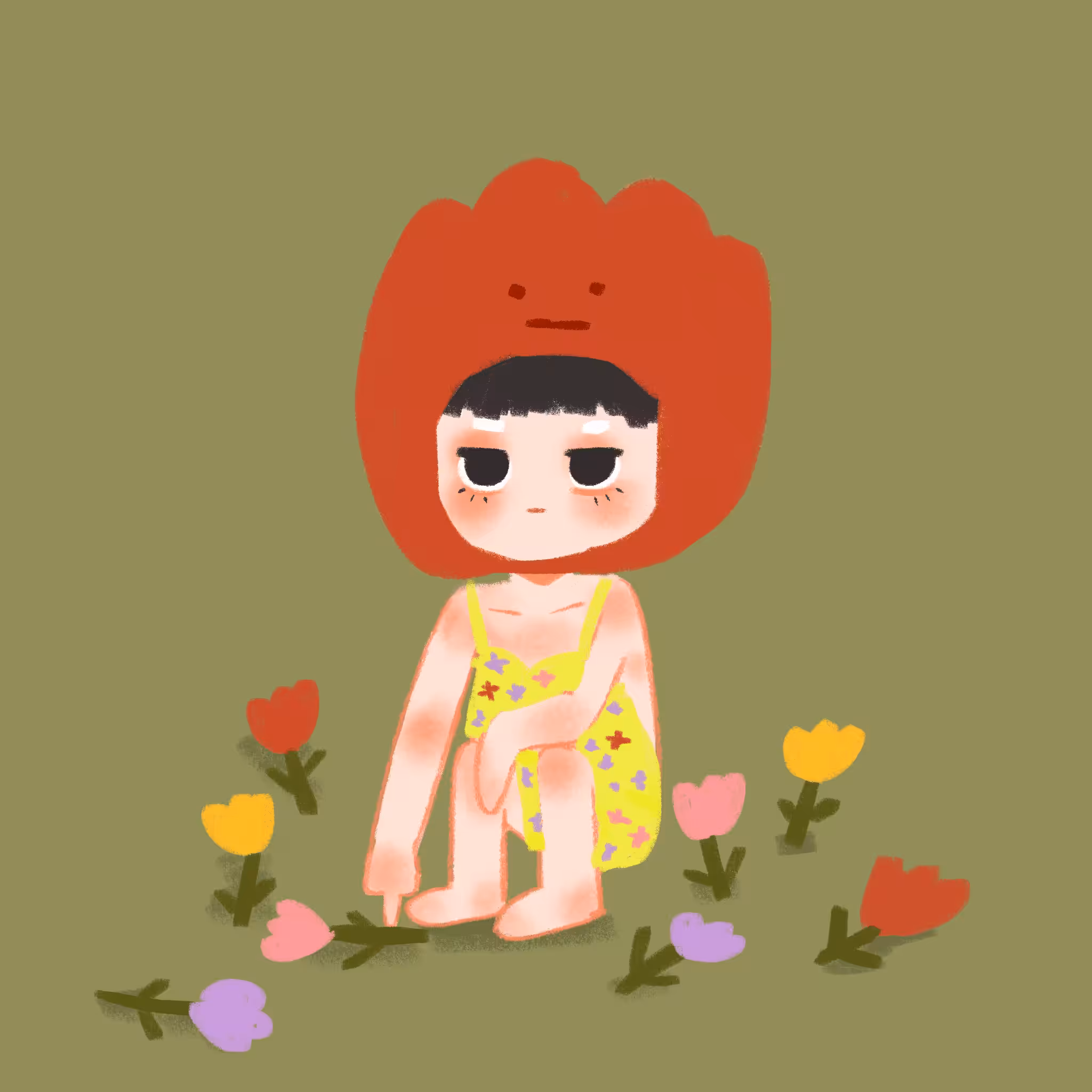 RURUs: Ruru Tulip girl