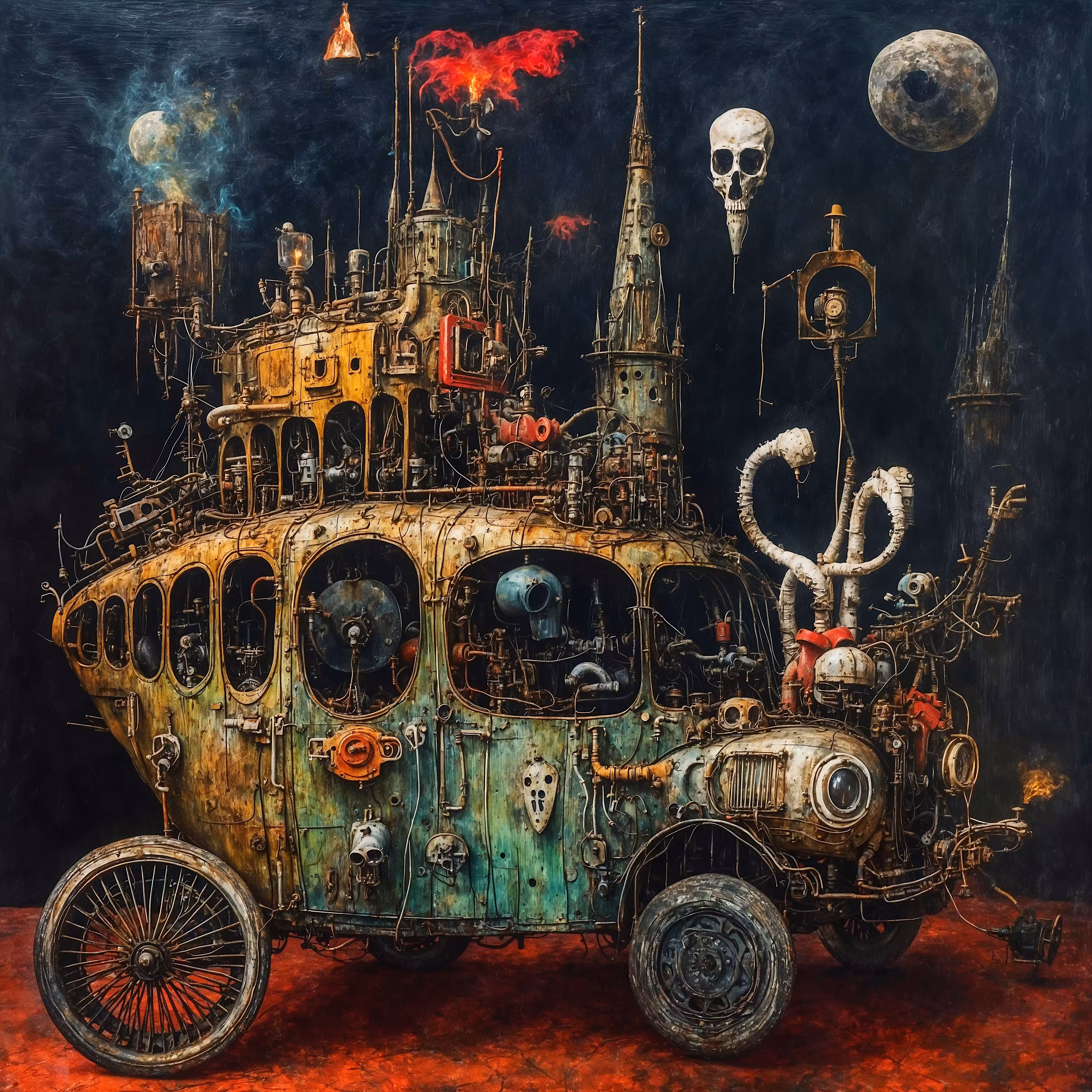 Diesel Dreams & Rusty Realities 🛞​