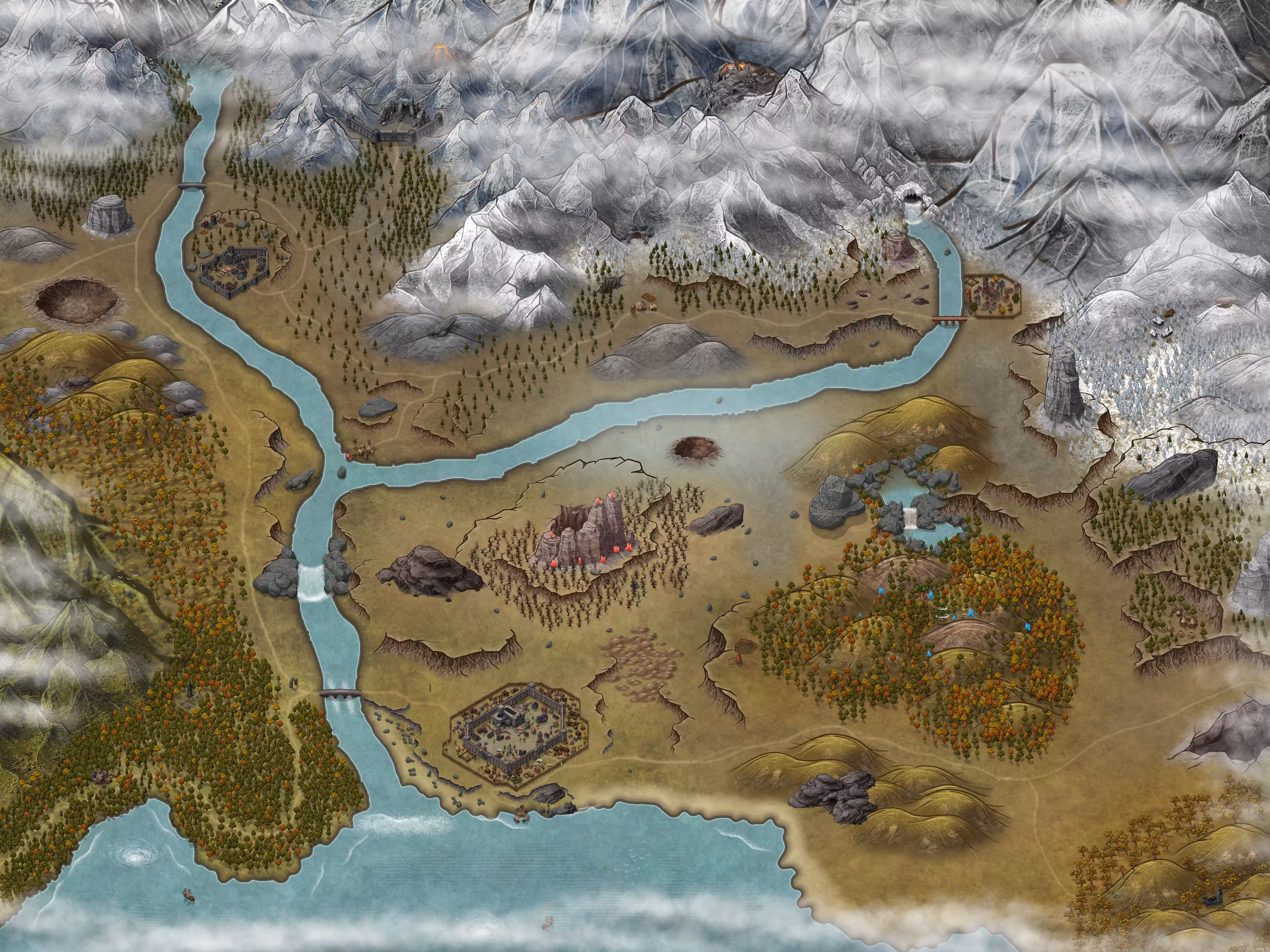 Shevirath (Old/Unused layout)