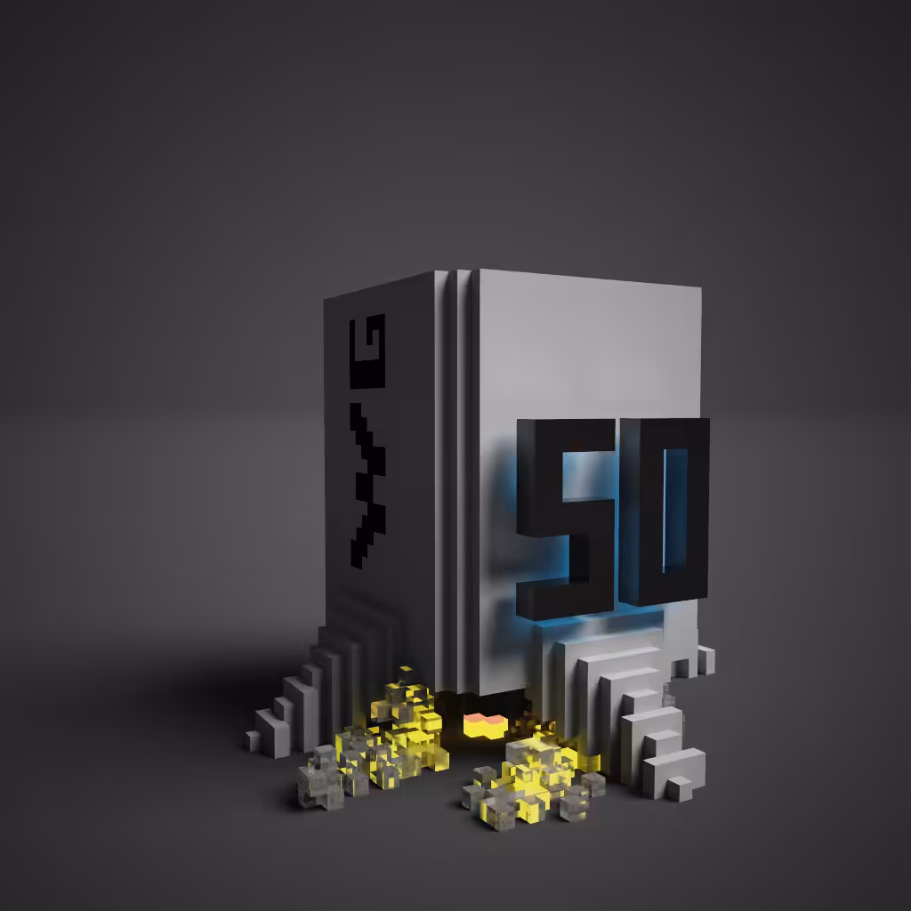 Voxed Stars Spaceman 50 Edition Holder