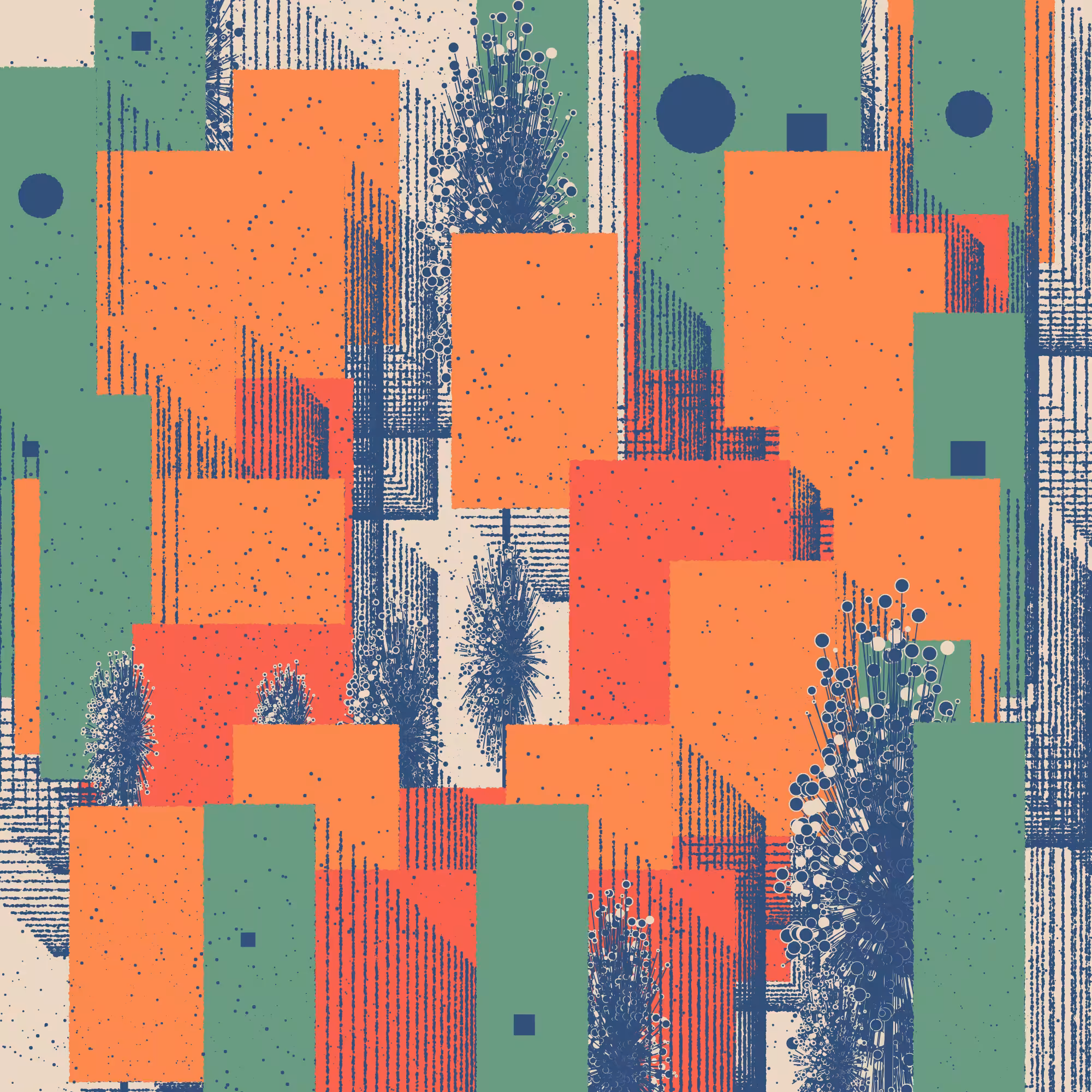 Sprawling Walls #113