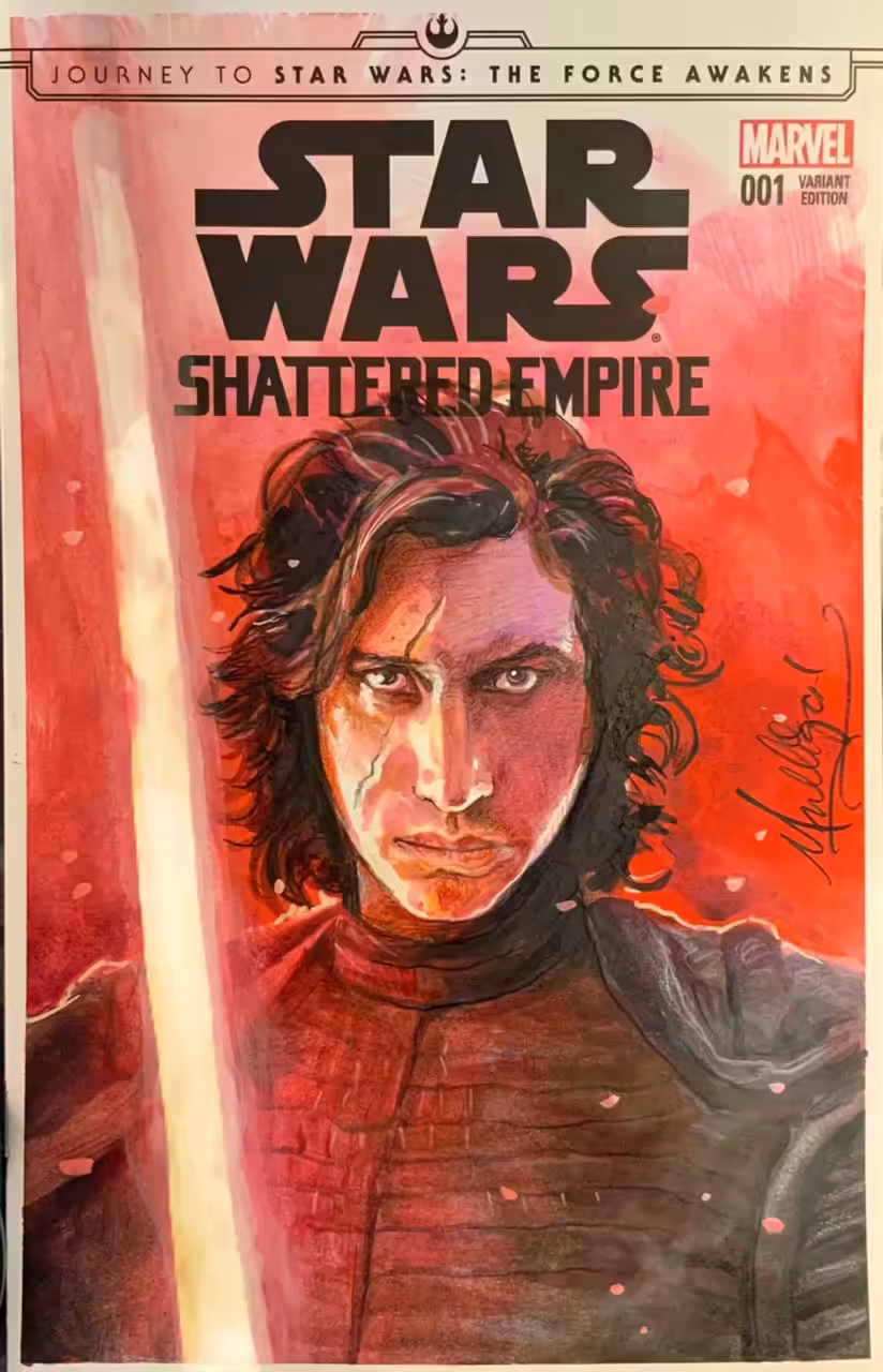 “Shattered Empire”