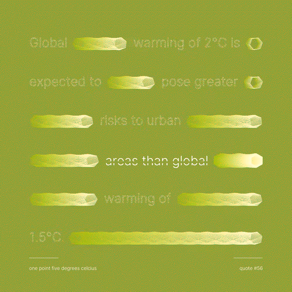 One Point Five Degrees Celcius #19