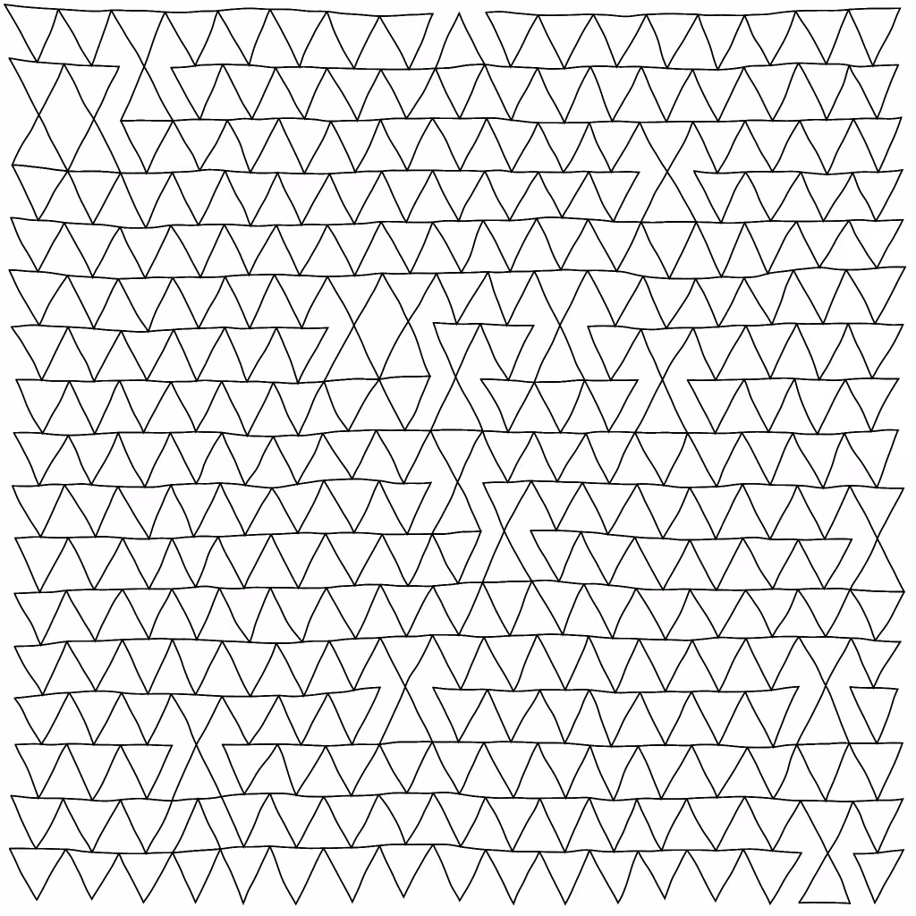 Variable Percent Disorder #5