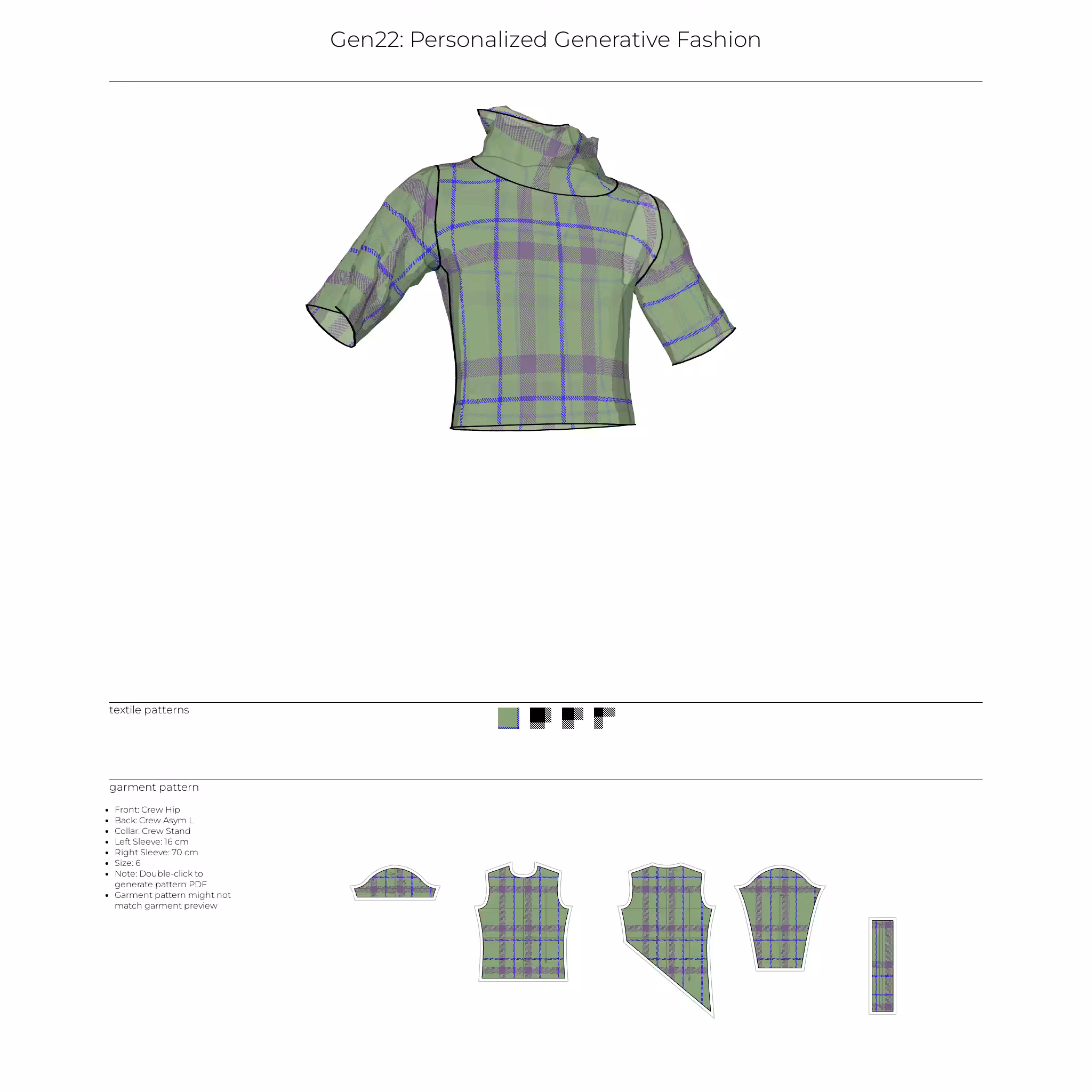 Gen22: Personalized Generative Fashion #9
