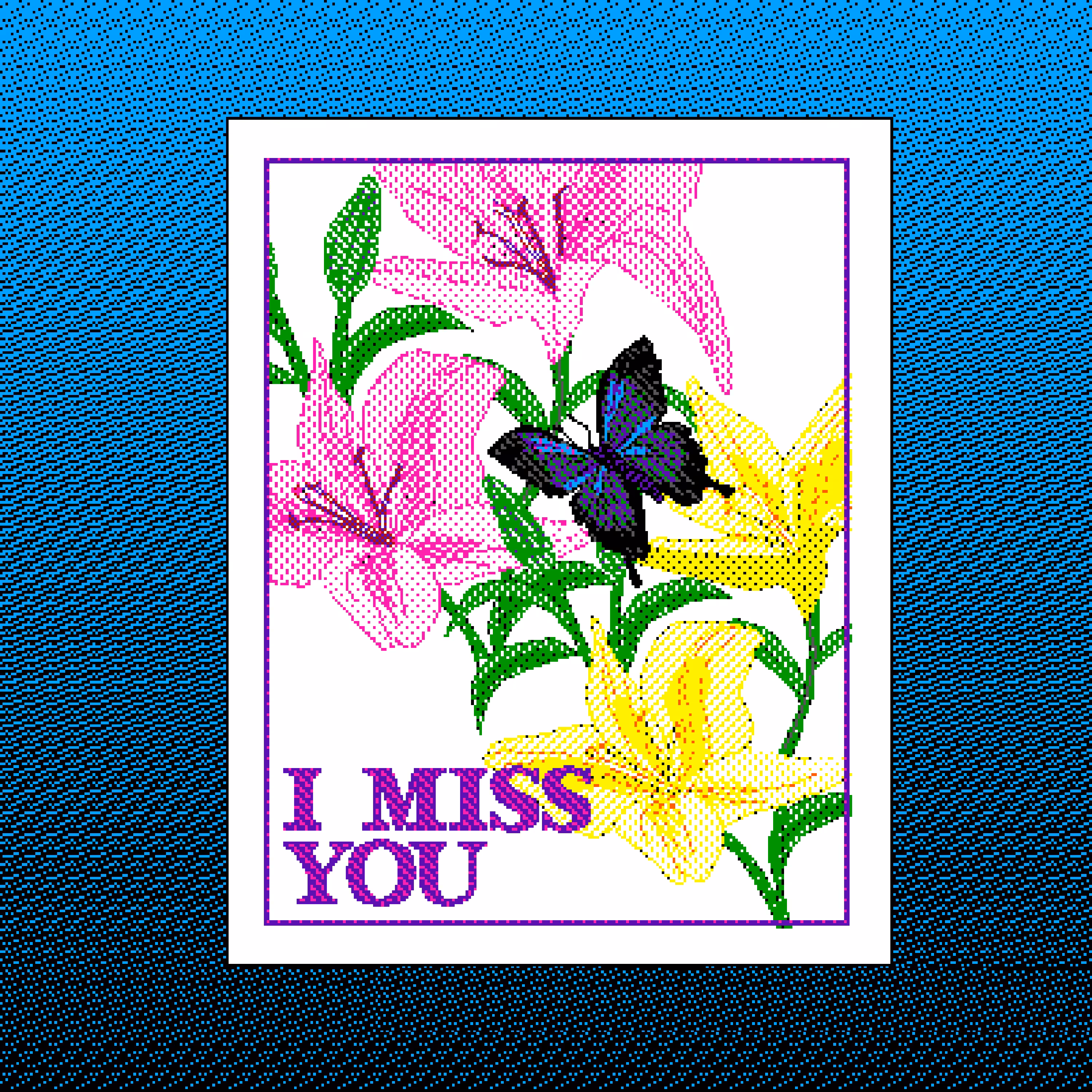 i miss you