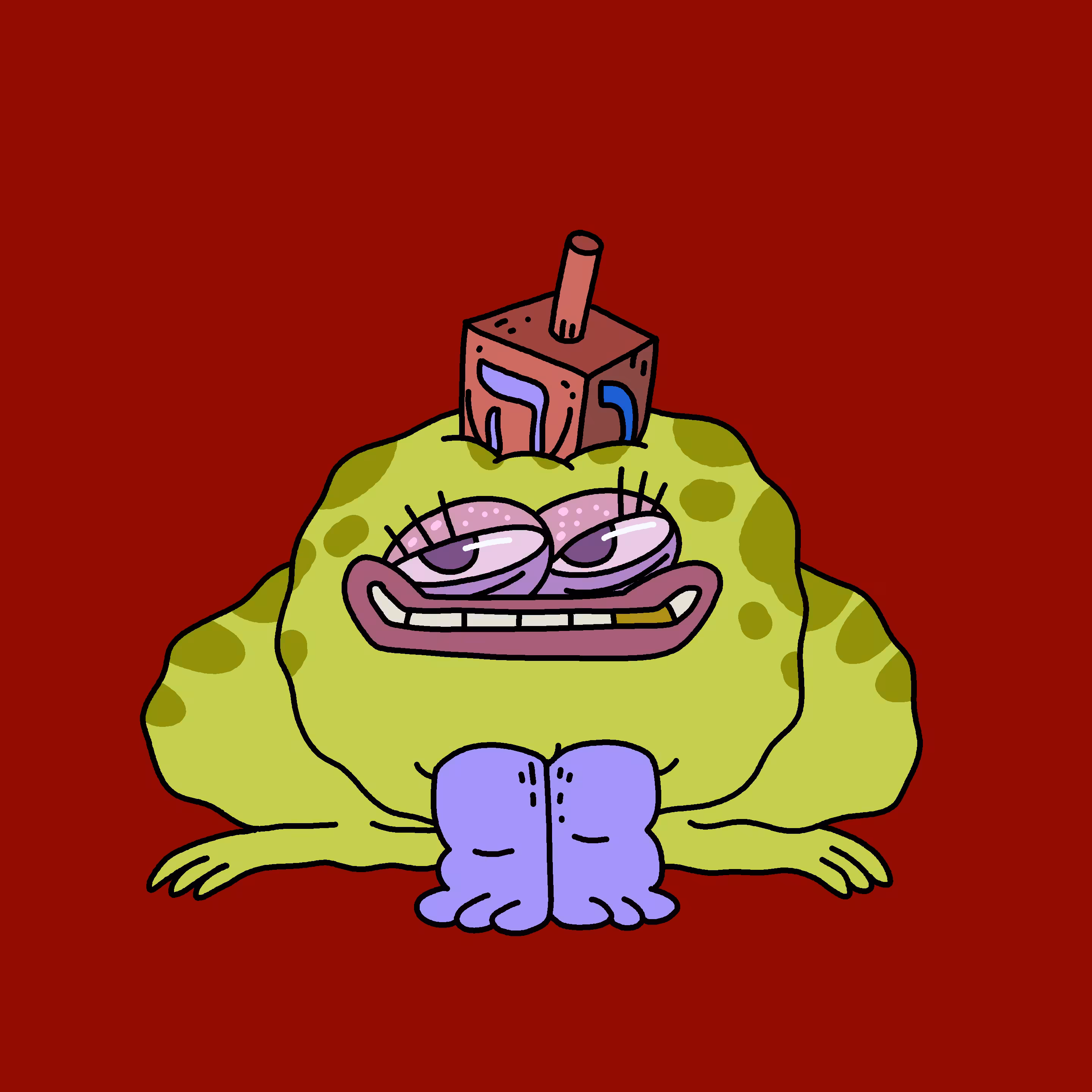 MistleToadz #3722