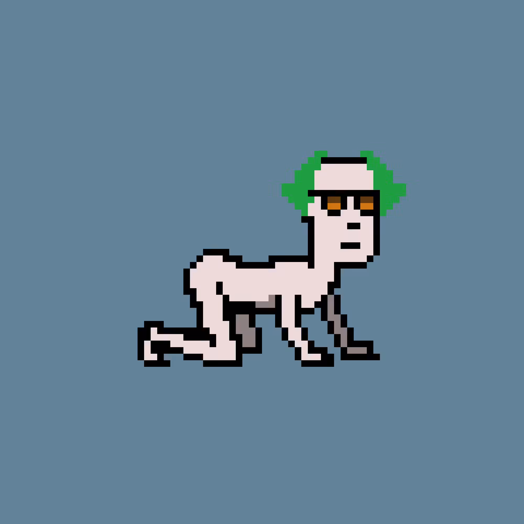 CrawlingPunks: CrawlingPunk #4288