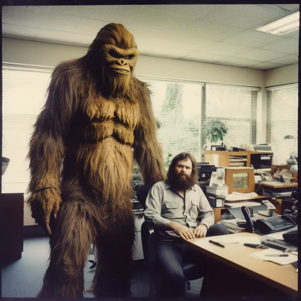 Bigfoot Sighting: 4:41 PM