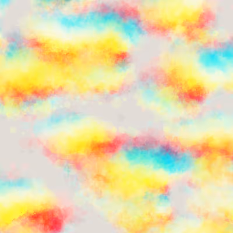 Watercolor Clouds #15
