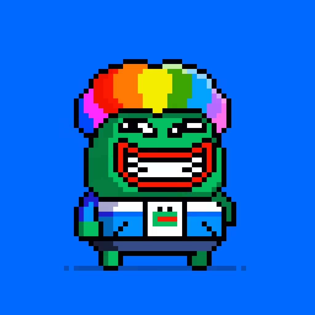 Tezos Baby Pepe