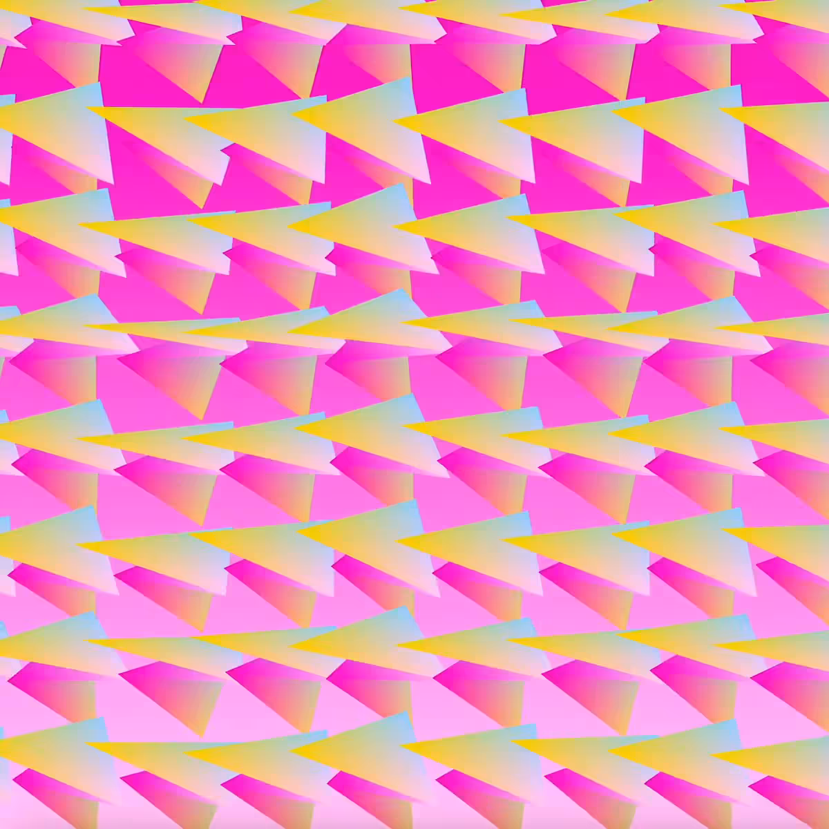 Dance of Origami Ducks