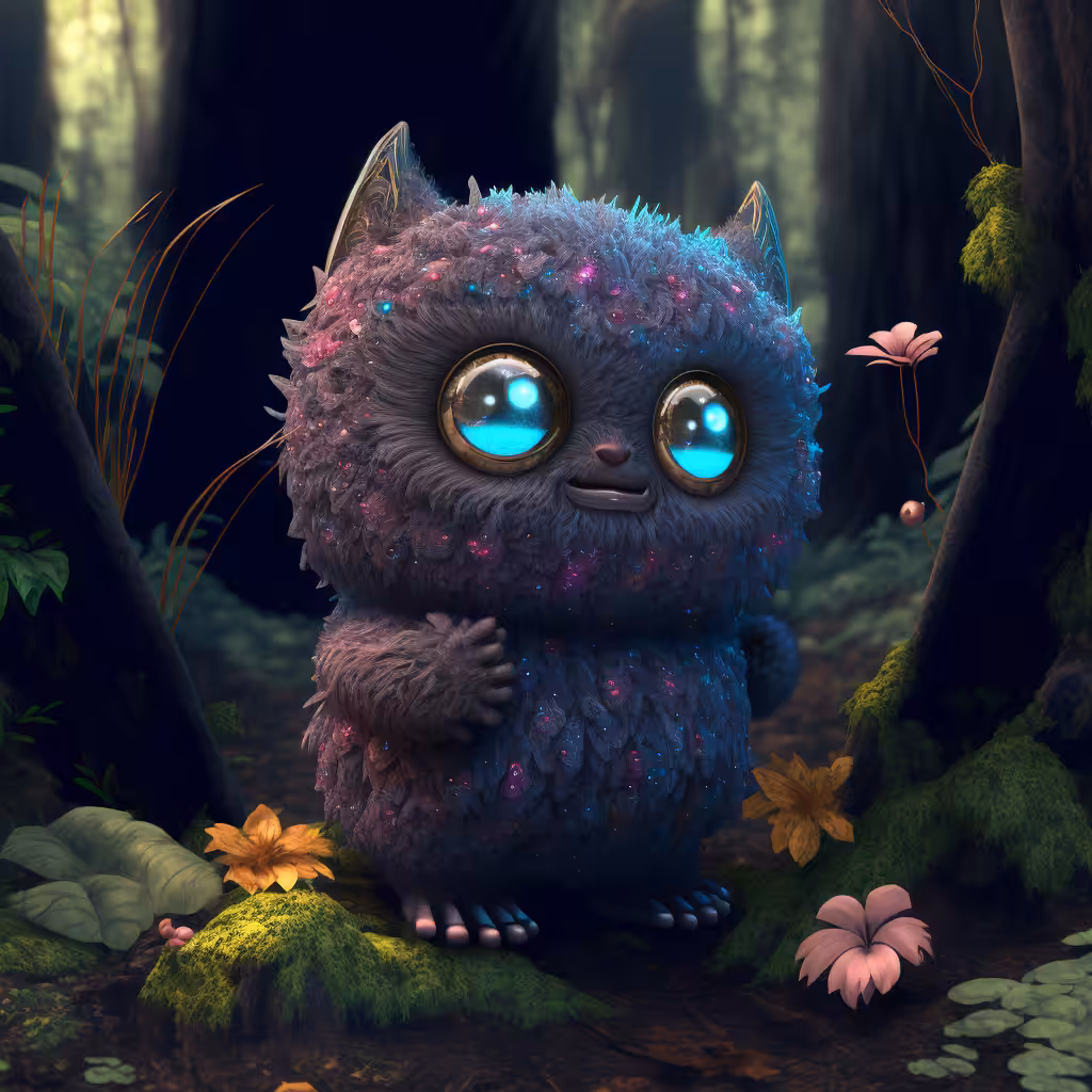 Mossy Monster №10