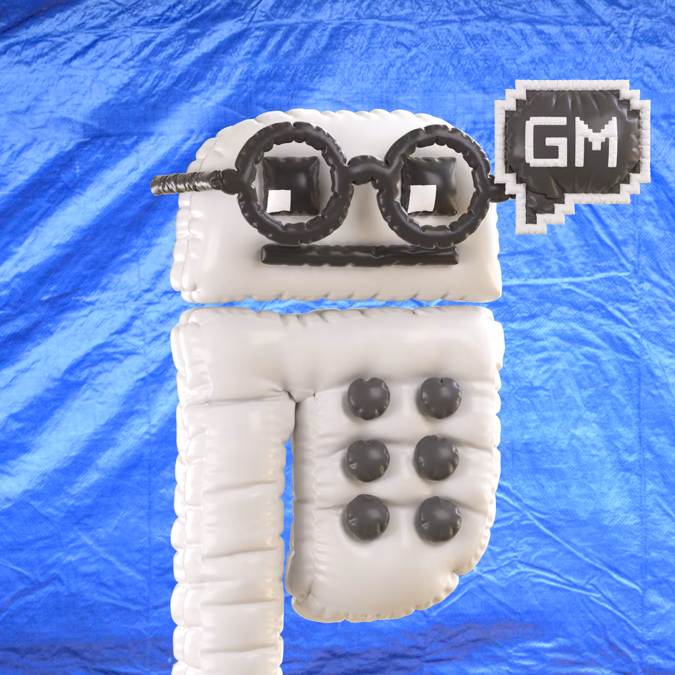 Rubber GM Punk 065. Dankbot