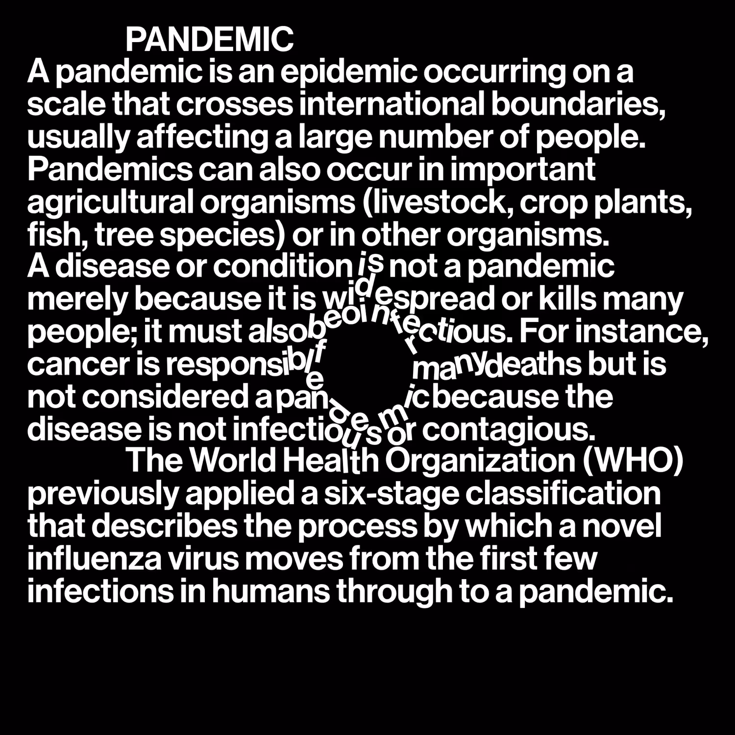 Pandemic