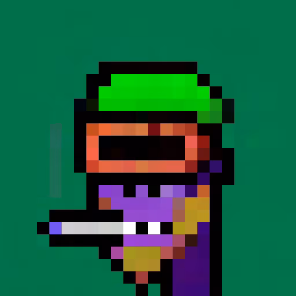 BASTARD GAN PUNK V2 #8091