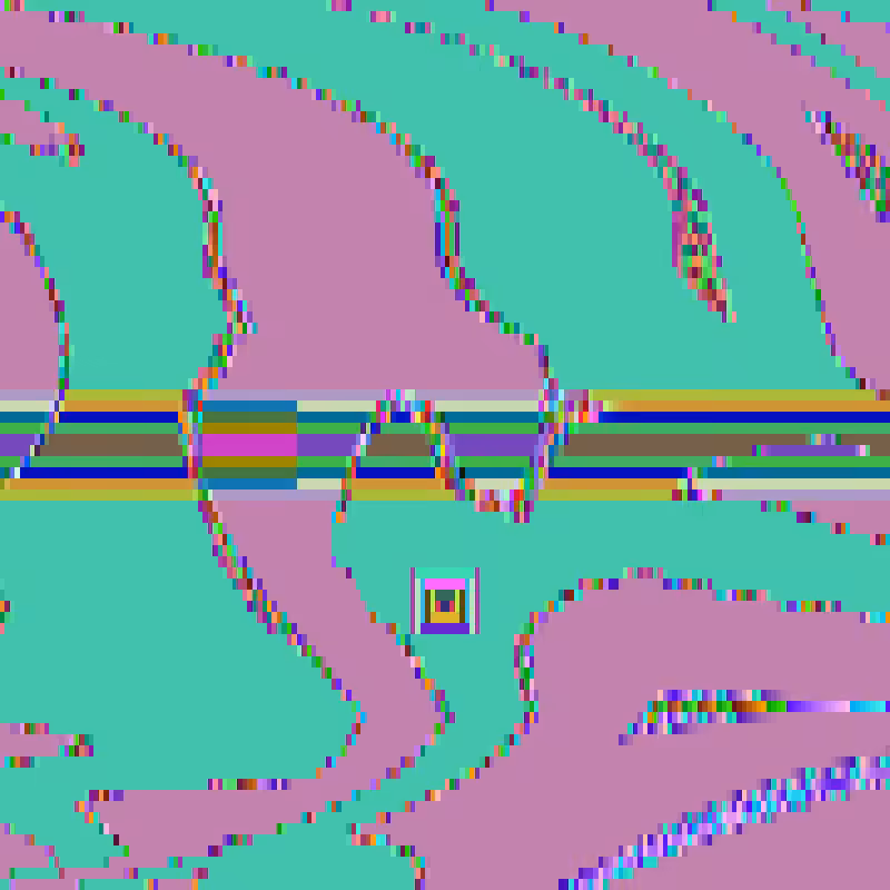 Pixel Flood #597