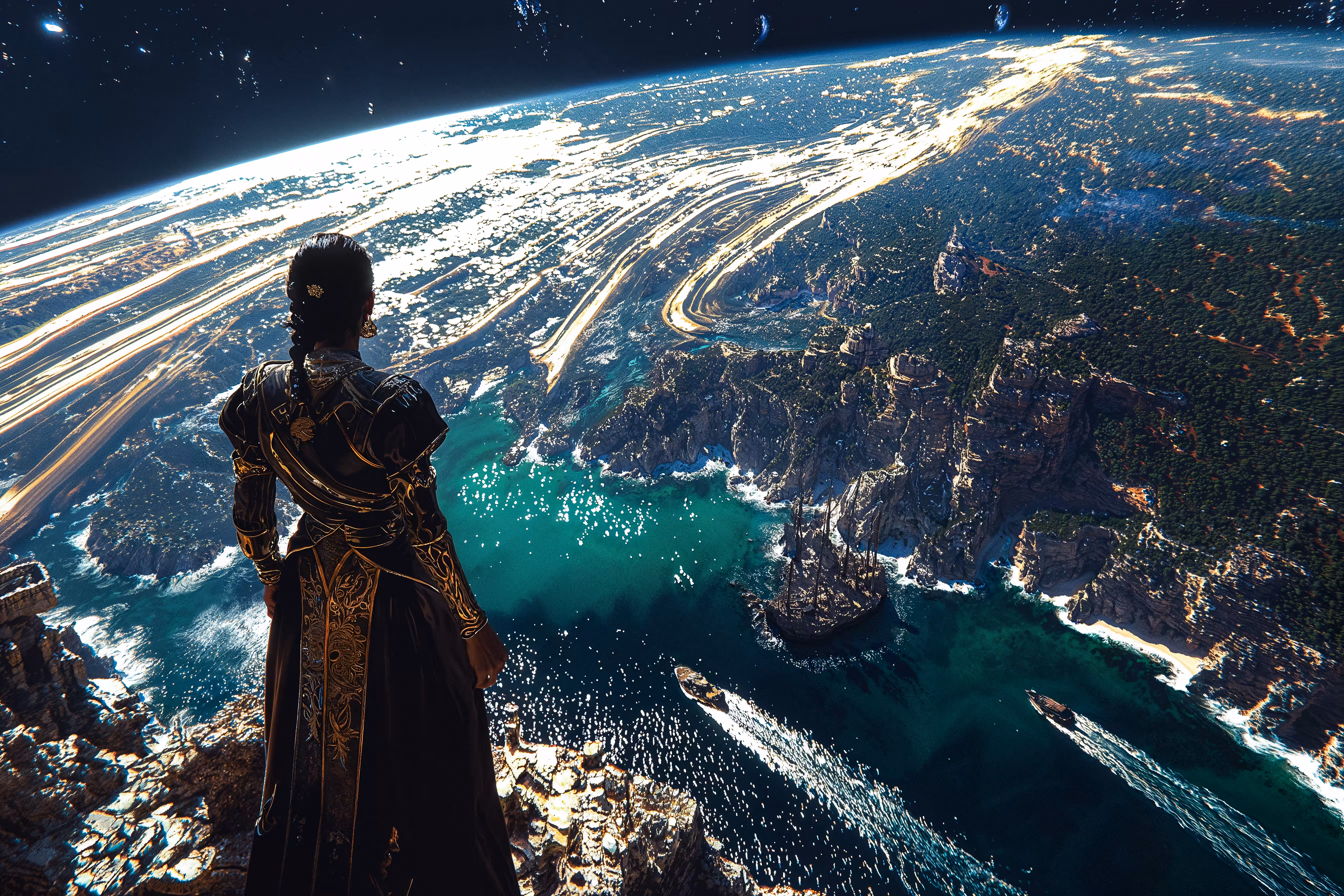 Watching Over the Realm