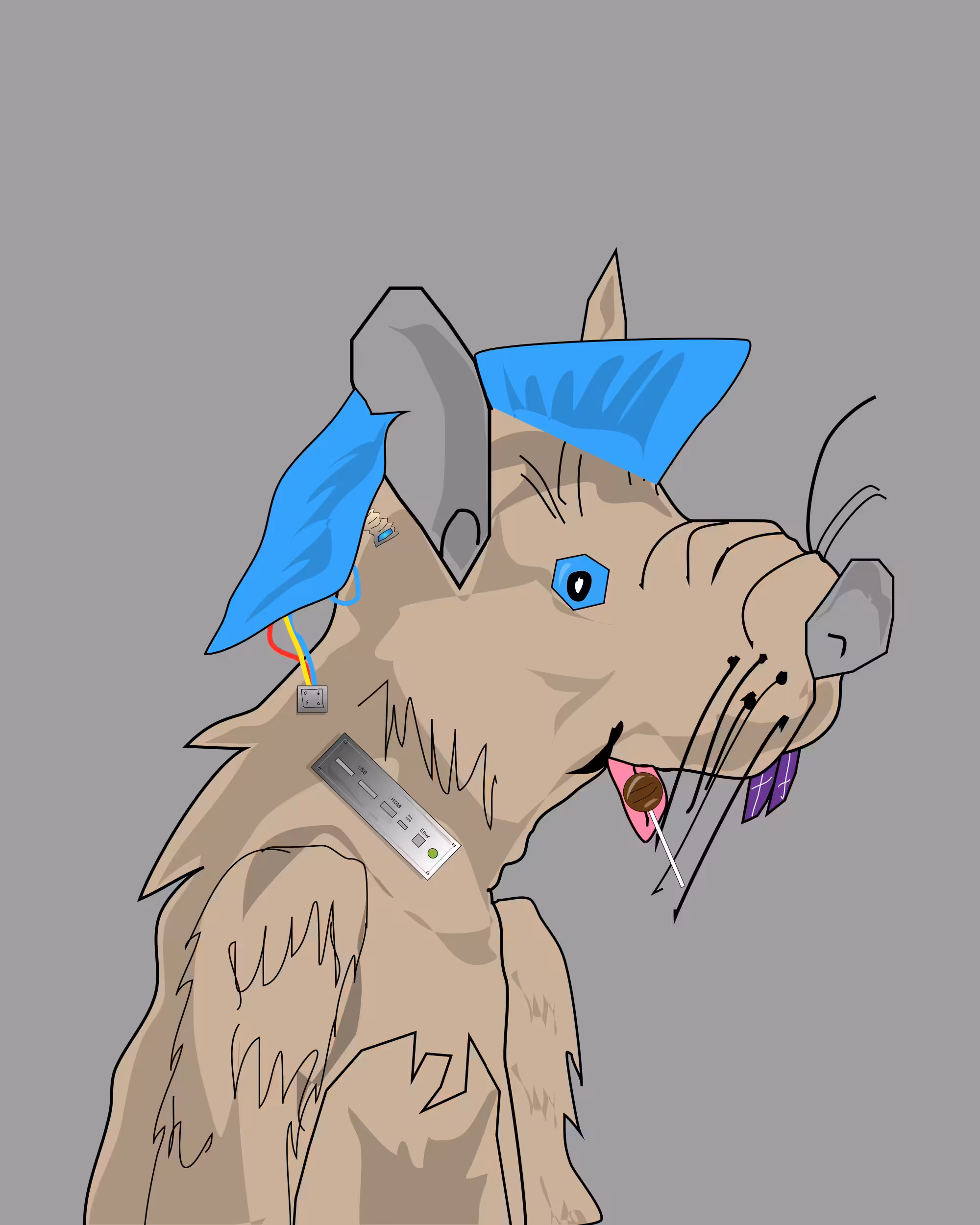 🤖 Cyborg RATZ 🐀 #2