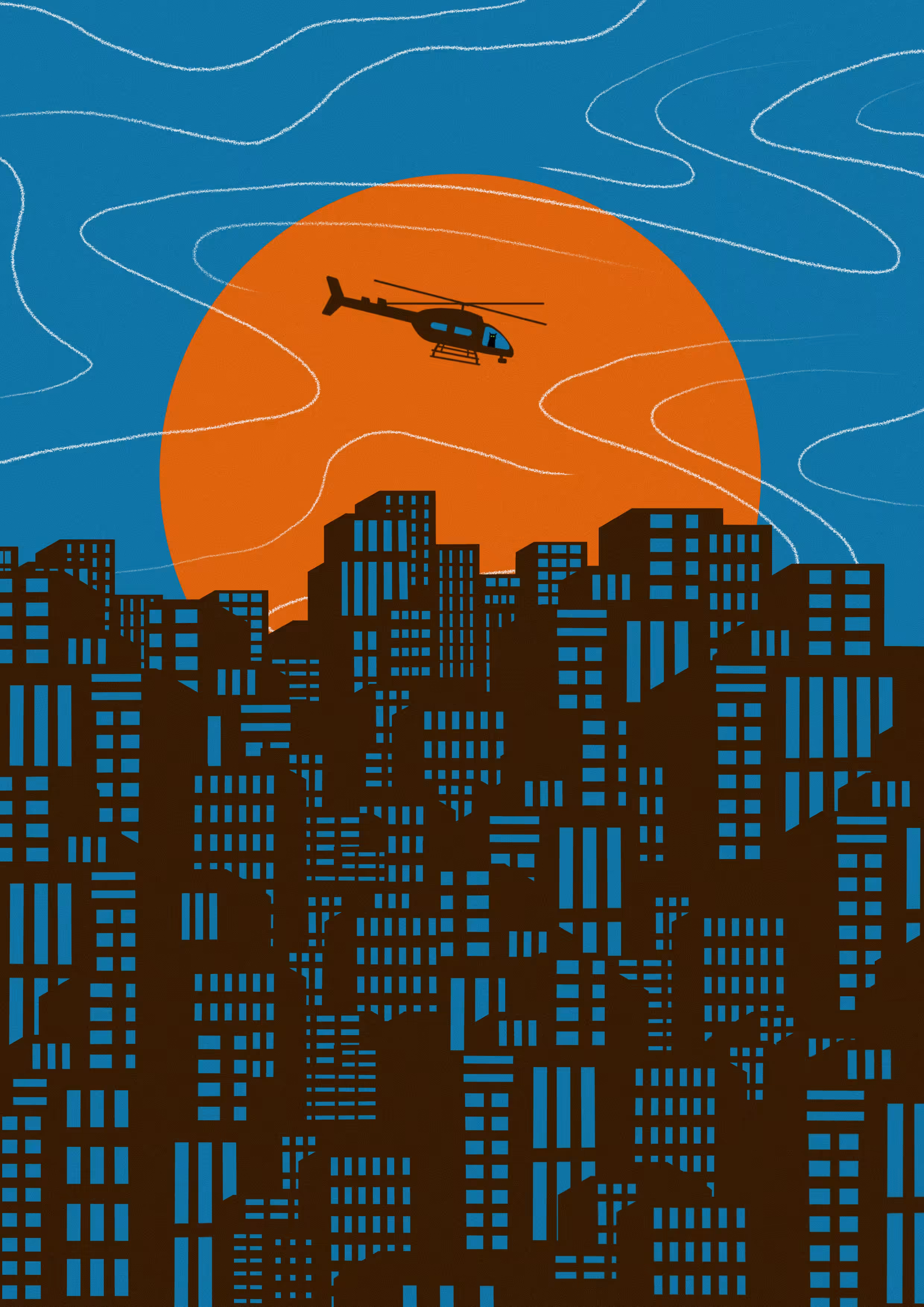 Crowded city