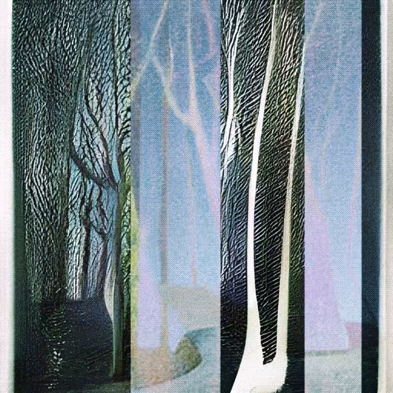 The Hum of Cyber Forest #58
