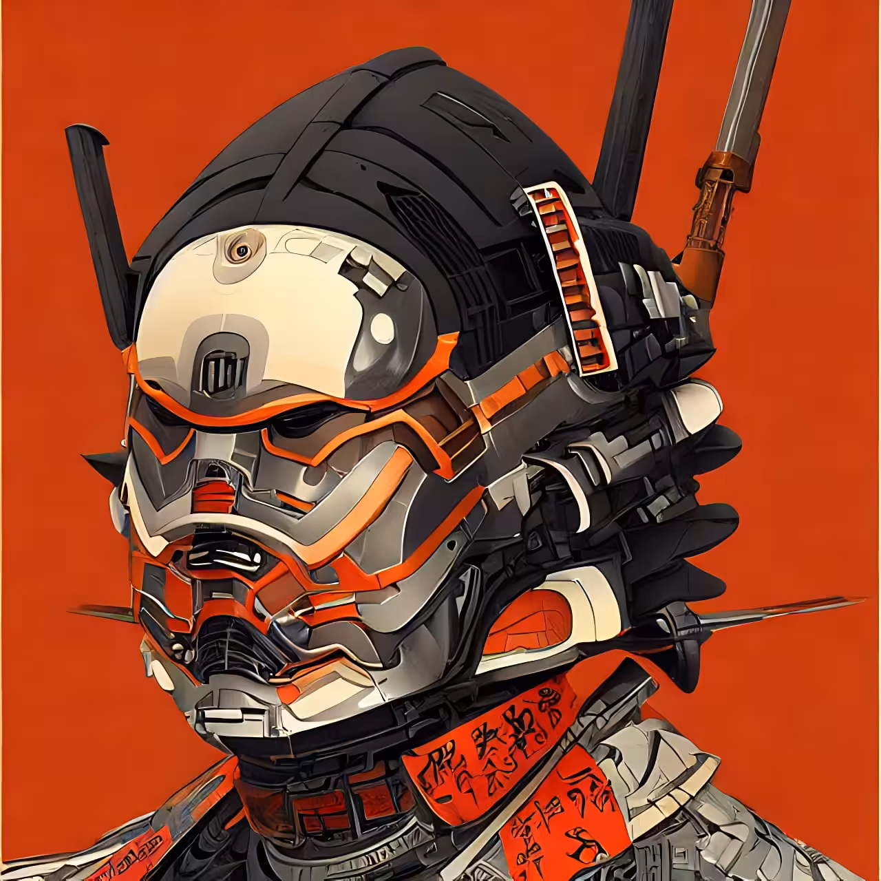 SAMUBORGS: SAMUBORG #9602