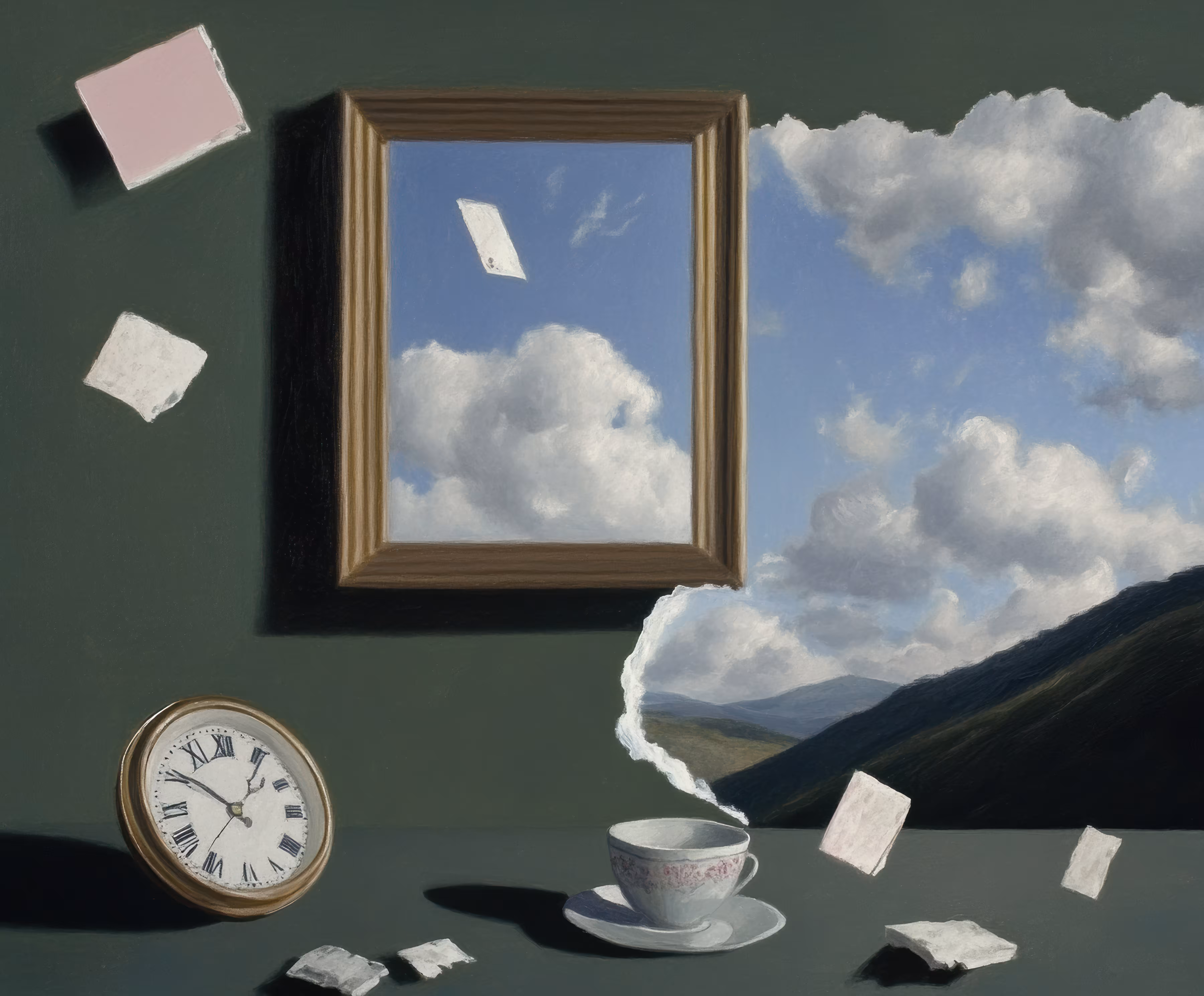 Exit Vectors: Time For Another Sky