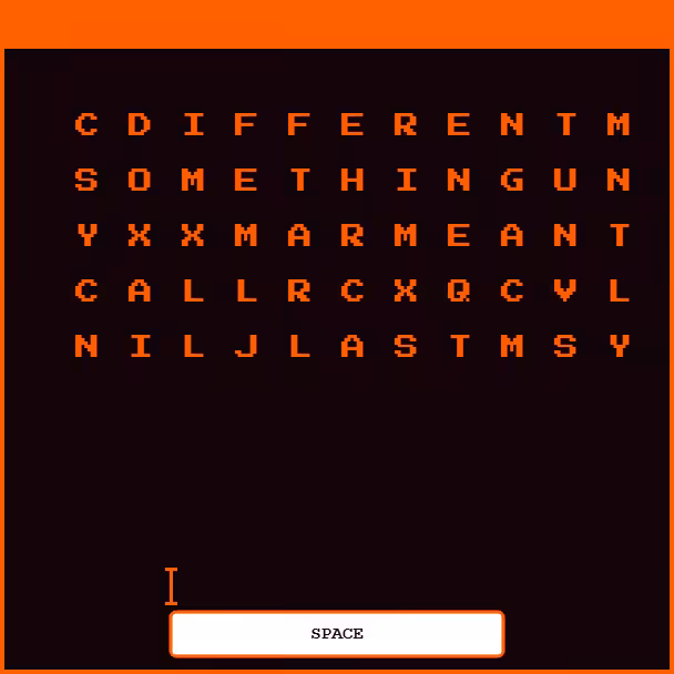 Space Bar Invaders #4